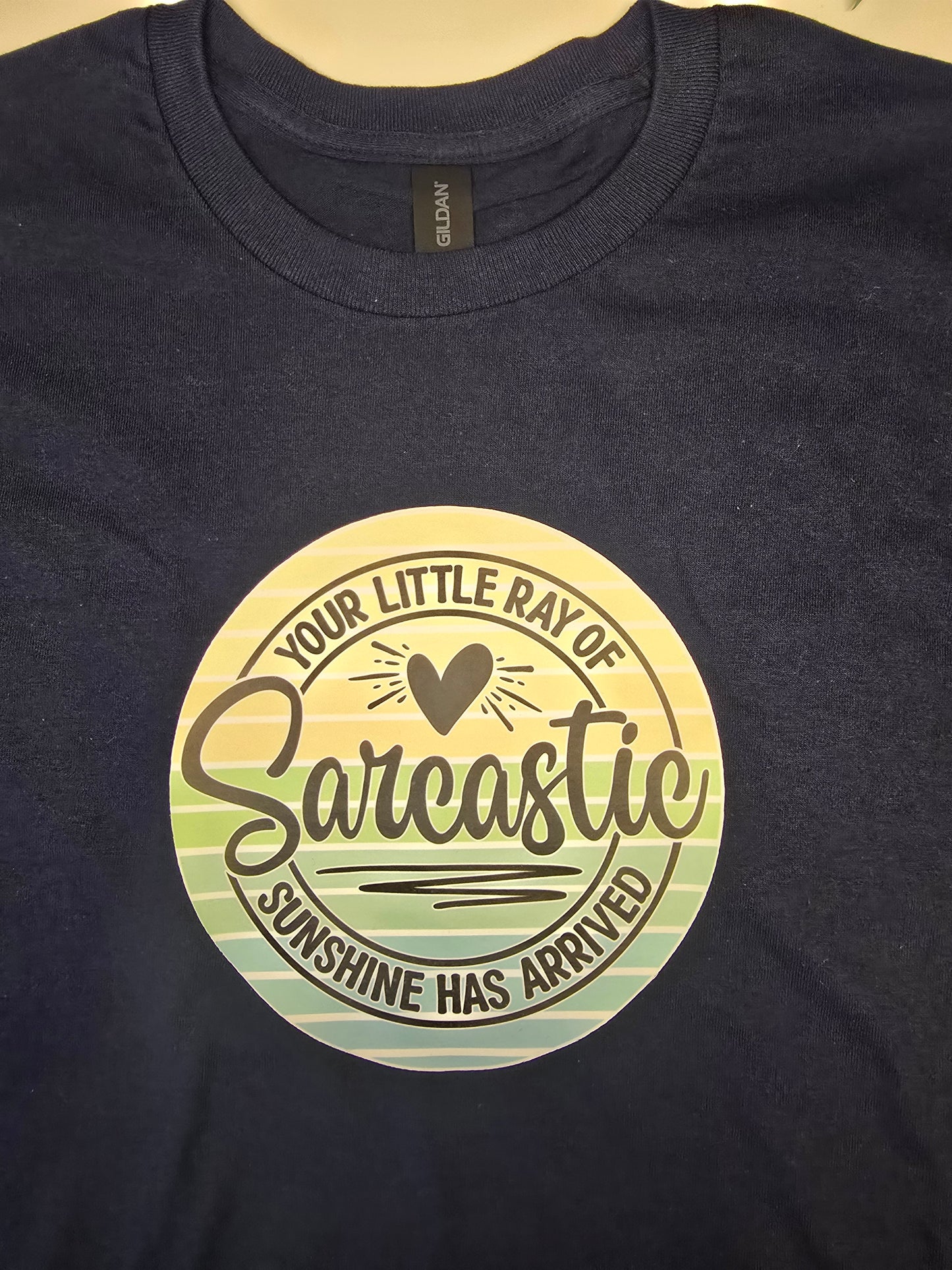 Your Little Ray of Sarcastic Sunshine Has Arrived