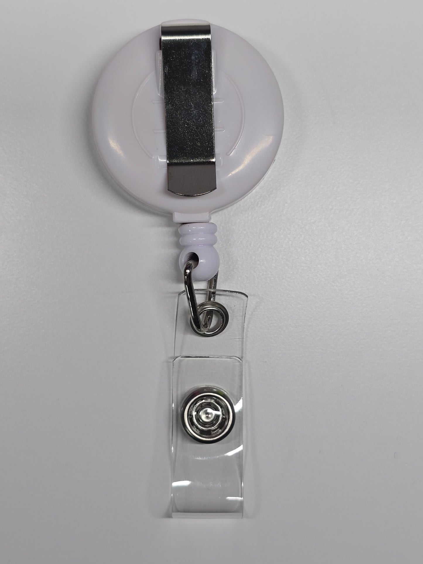 Merry Christmas Retractable Badge Reel