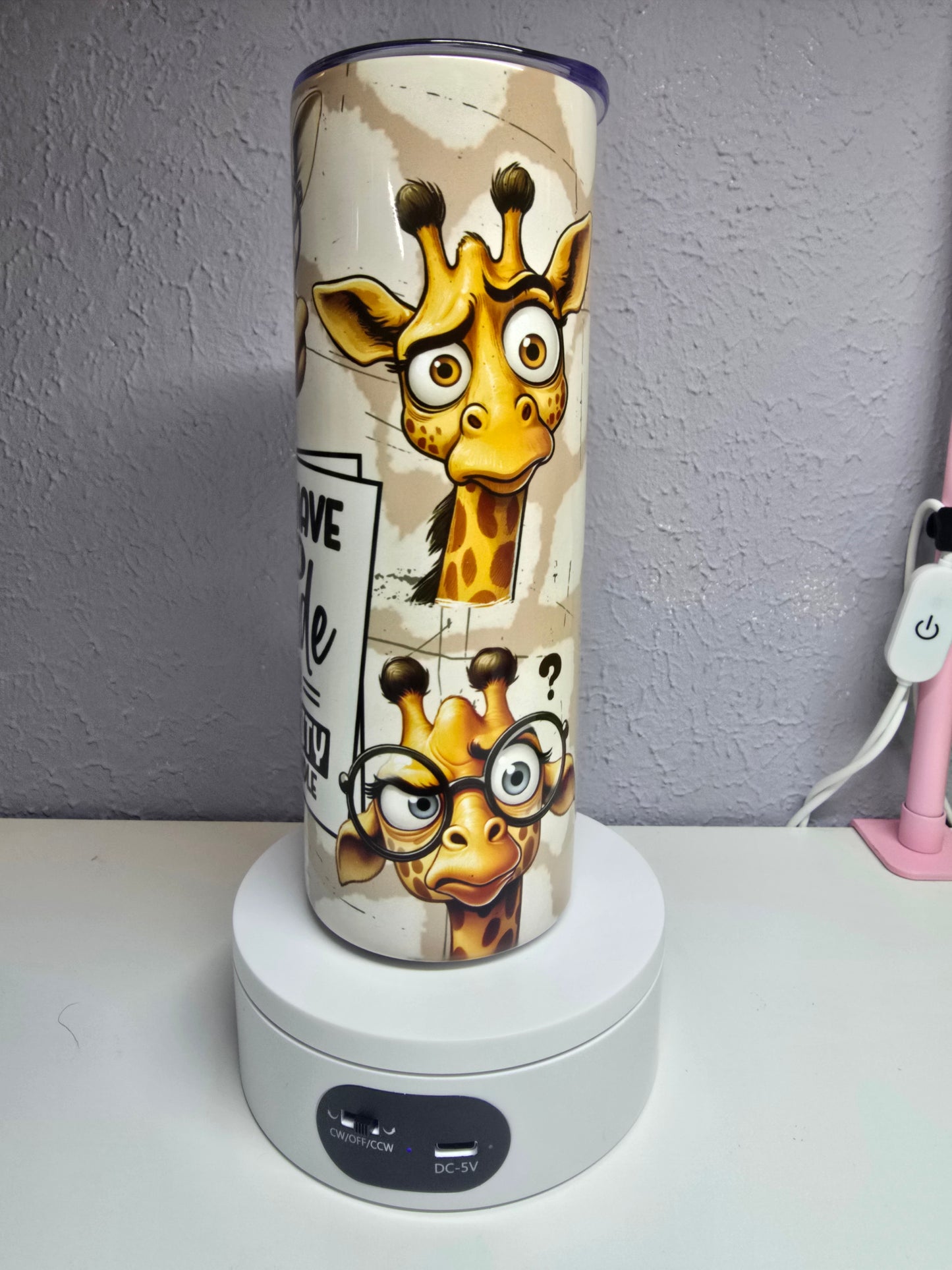 I Don't Have An Attitude- 20oz Tumbler