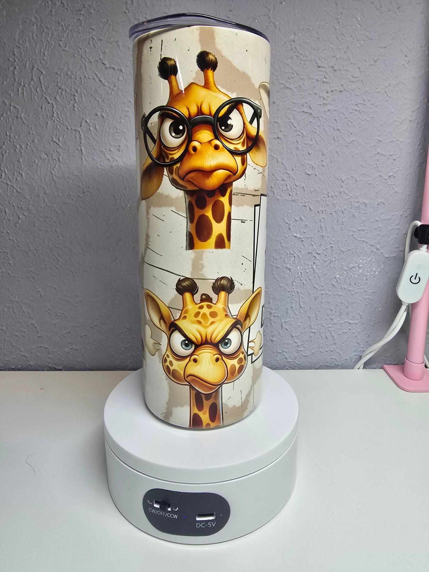 I Don't Have An Attitude- 20oz Tumbler