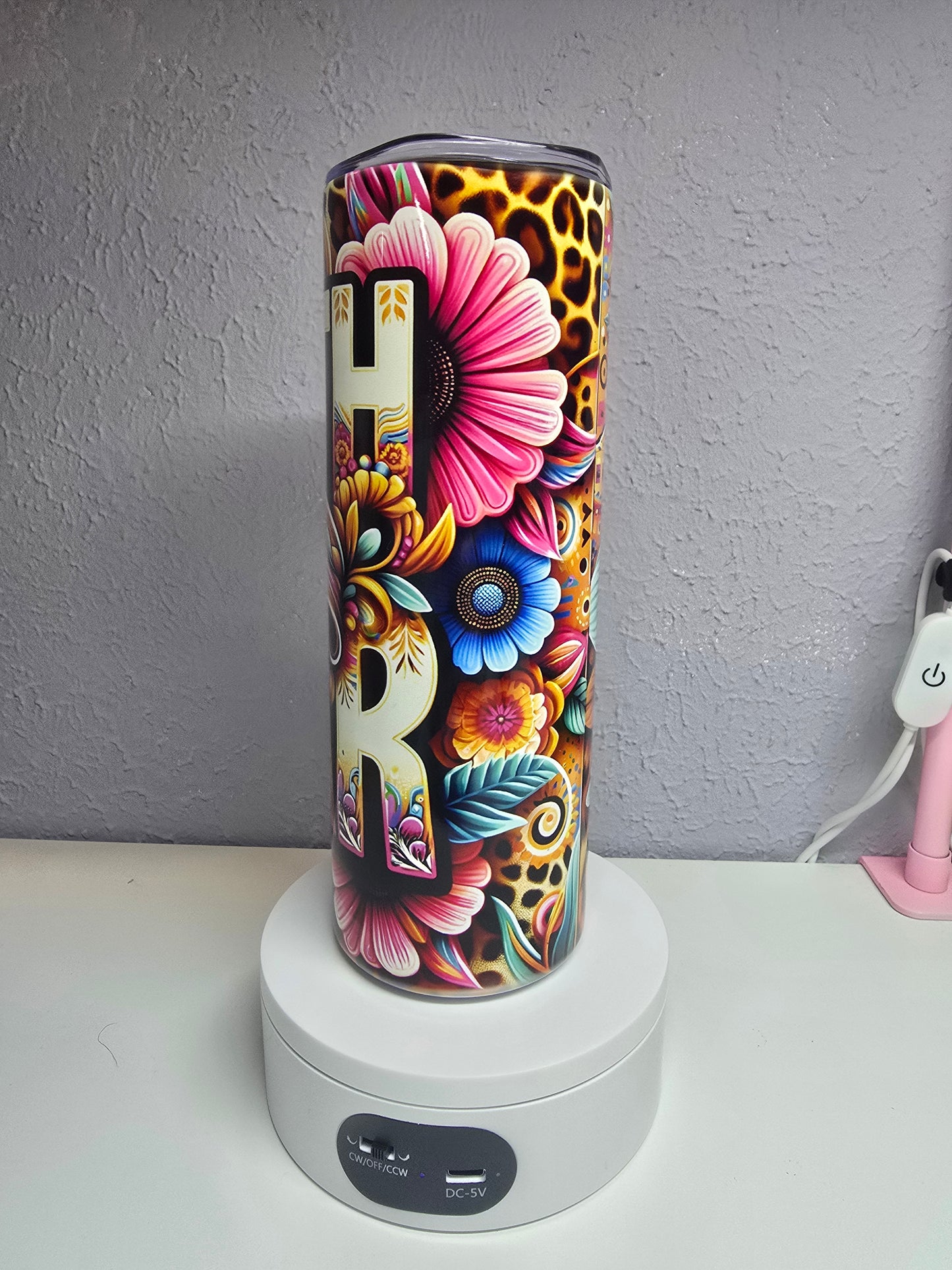Faith Over Fear - 20oz Tumbler