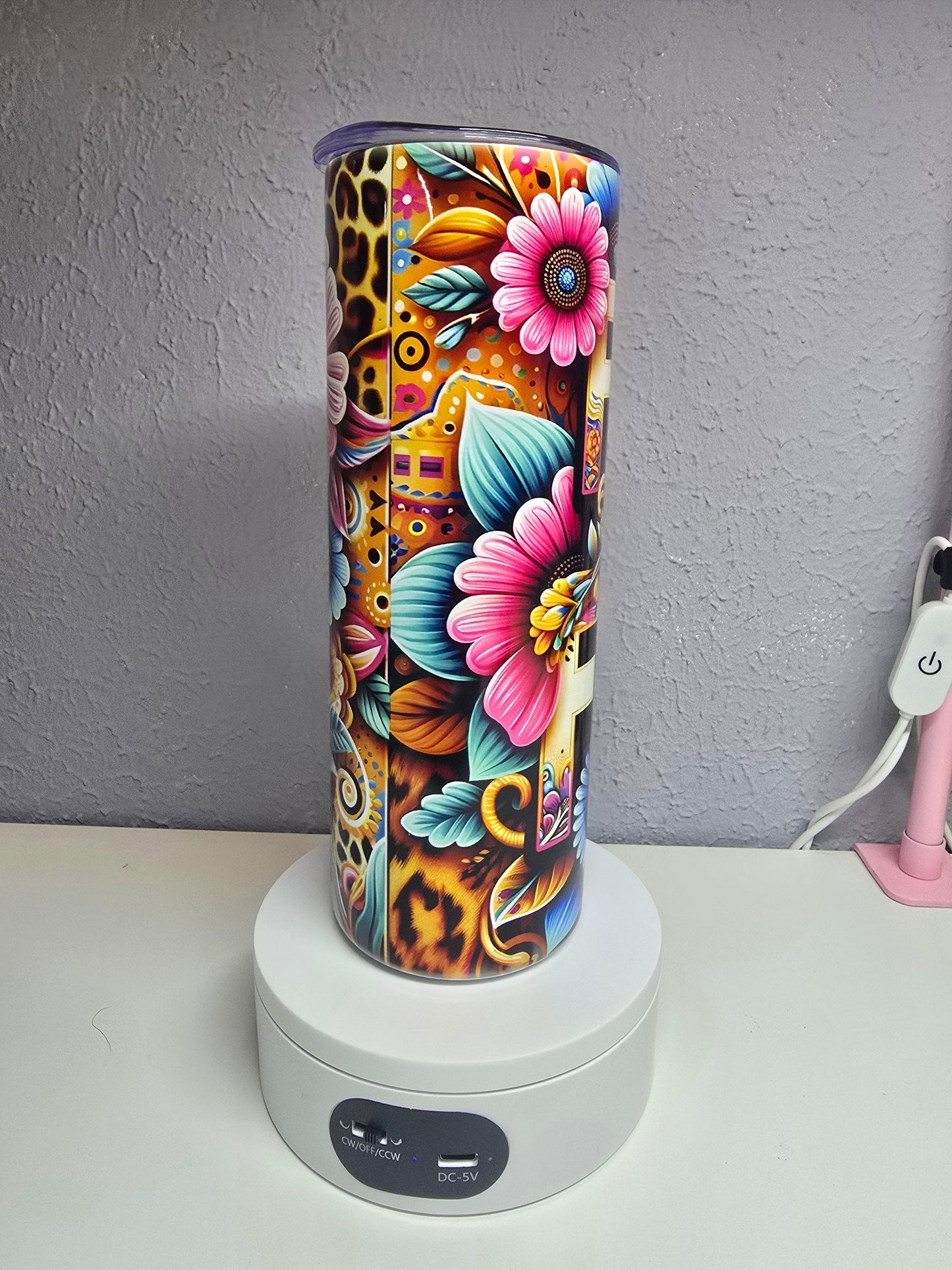 Faith Over Fear - 20oz Tumbler