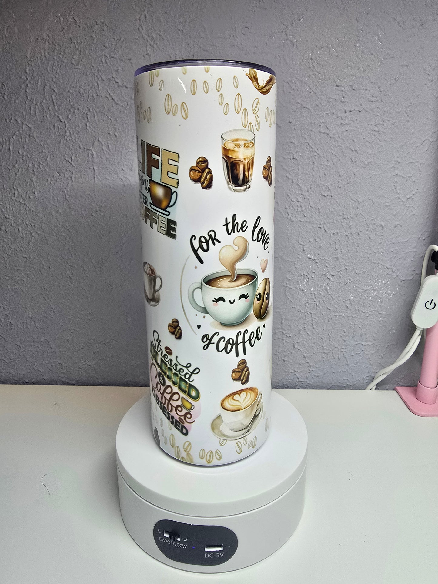 For the Love of Coffee - 20oz Tumbler