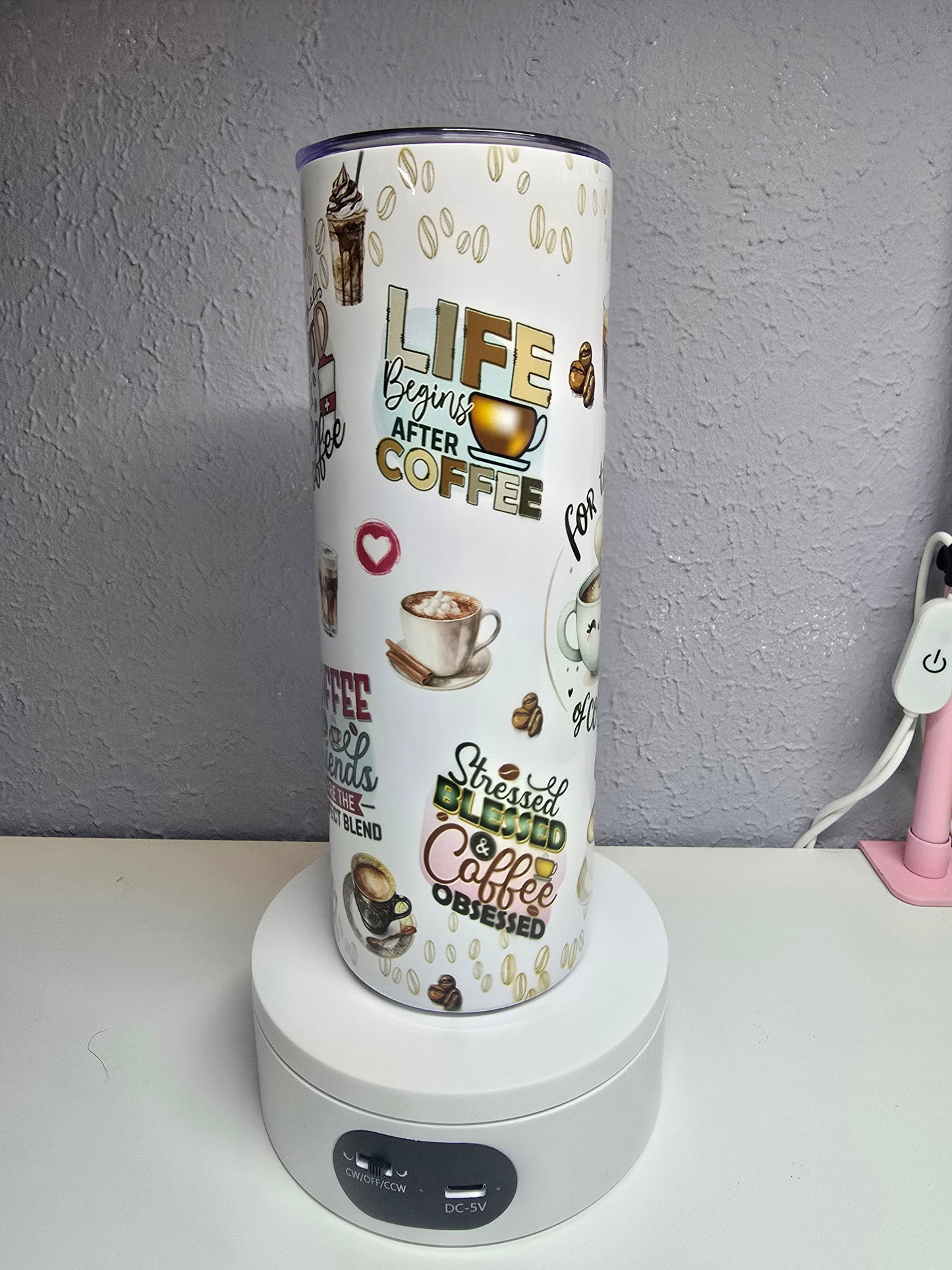 For the Love of Coffee - 20oz Tumbler