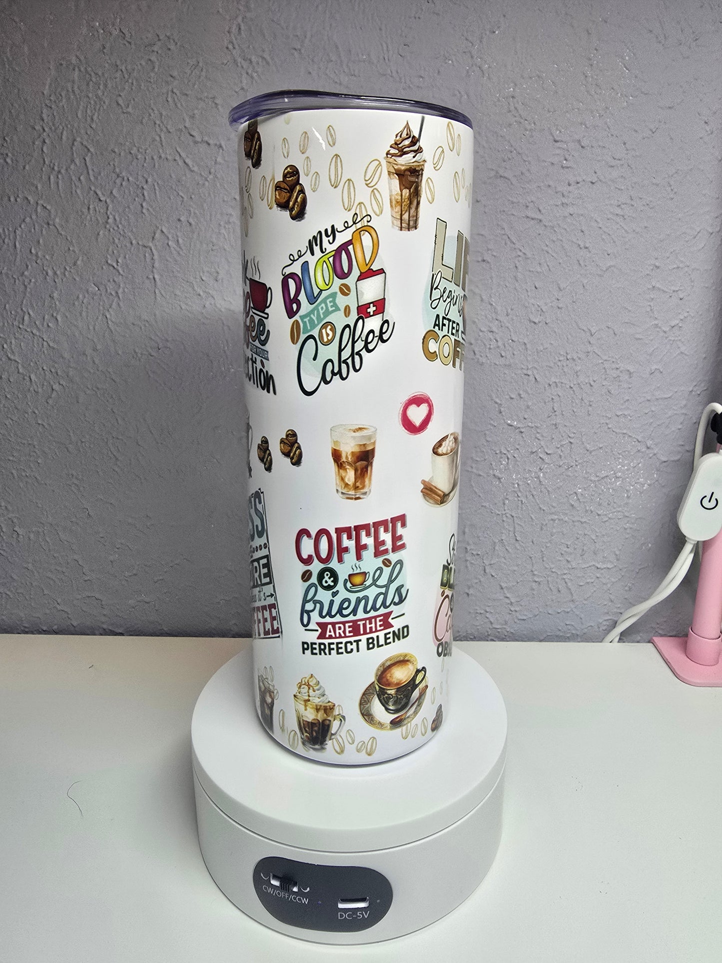 For the Love of Coffee - 20oz Tumbler