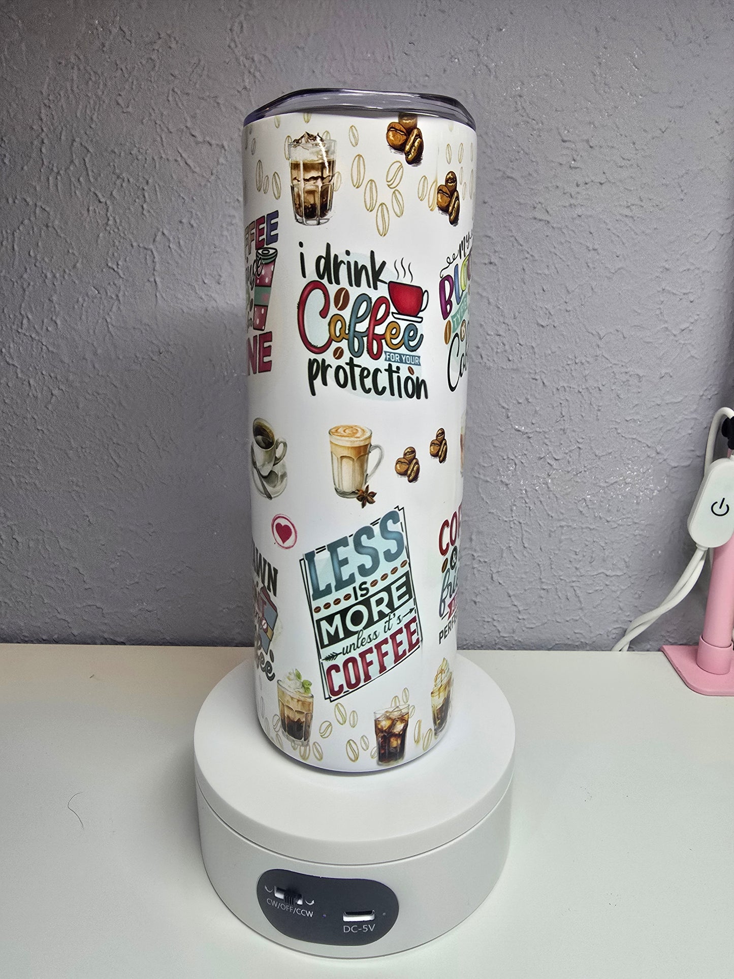 For the Love of Coffee - 20oz Tumbler