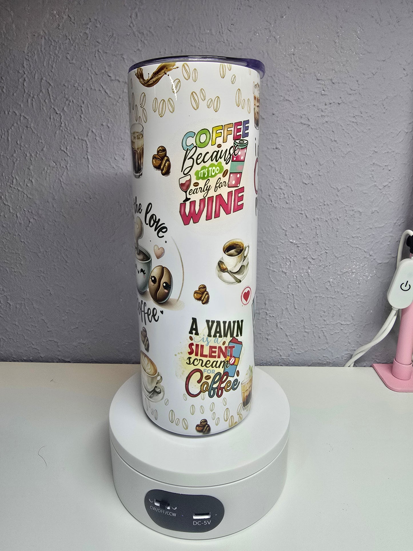 For the Love of Coffee - 20oz Tumbler