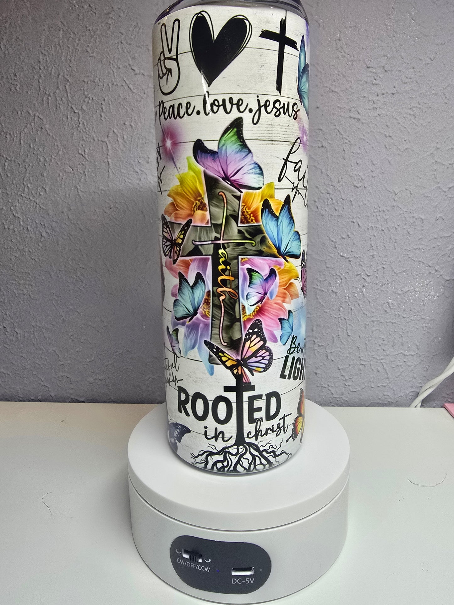 Rooted in Christ- 20oz Tumbler
