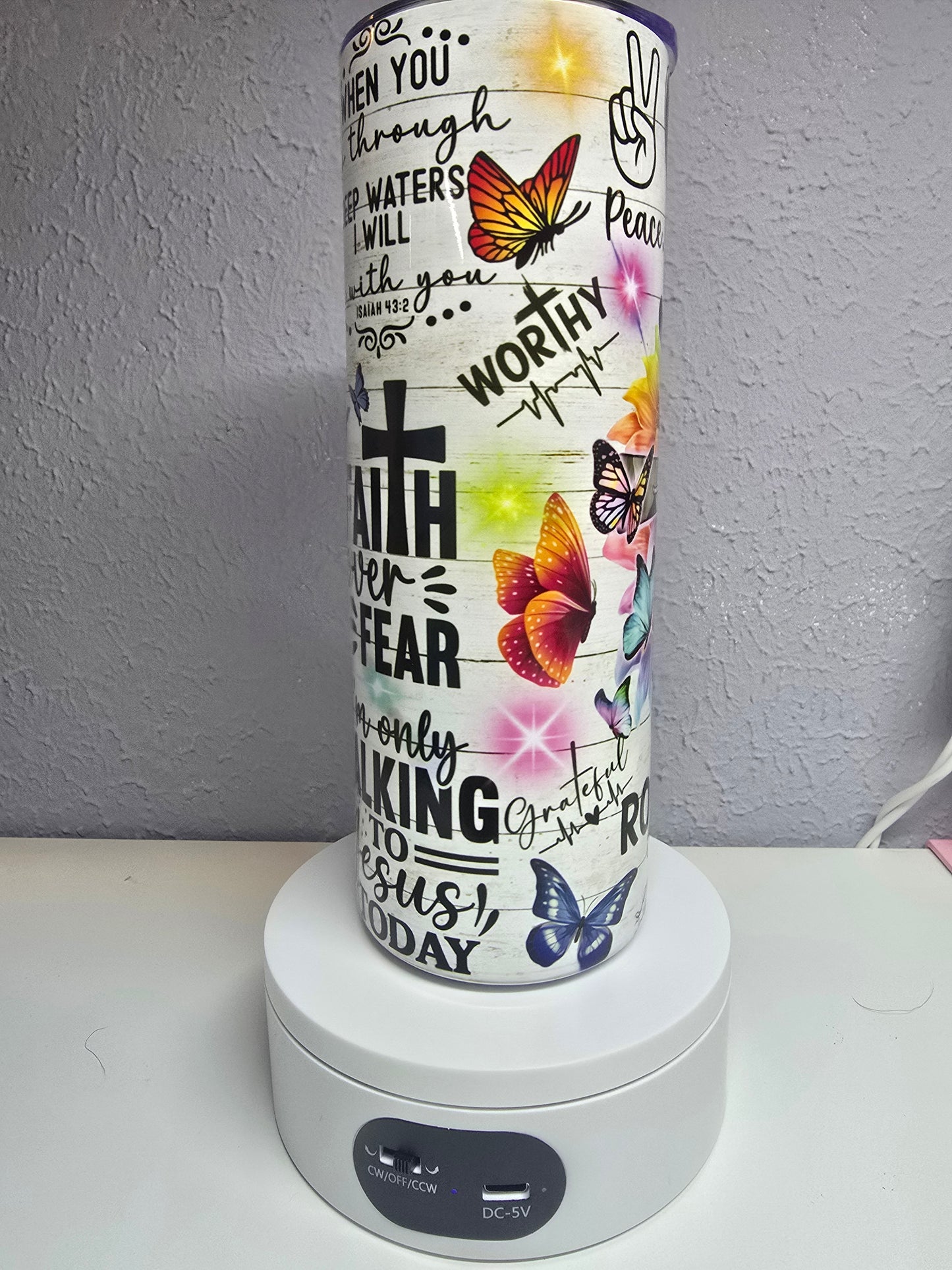 Rooted in Christ- 20oz Tumbler