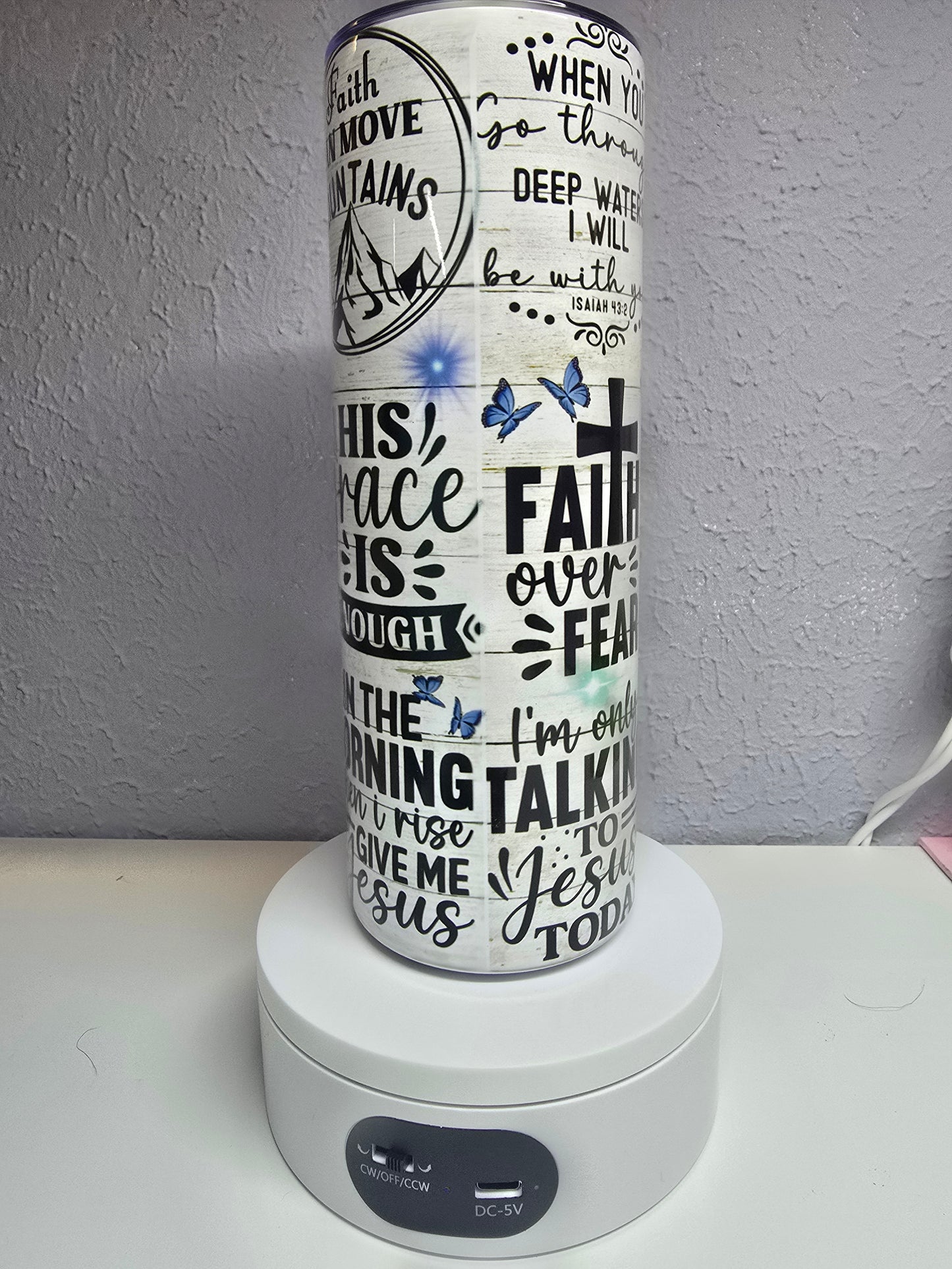 Rooted in Christ- 20oz Tumbler