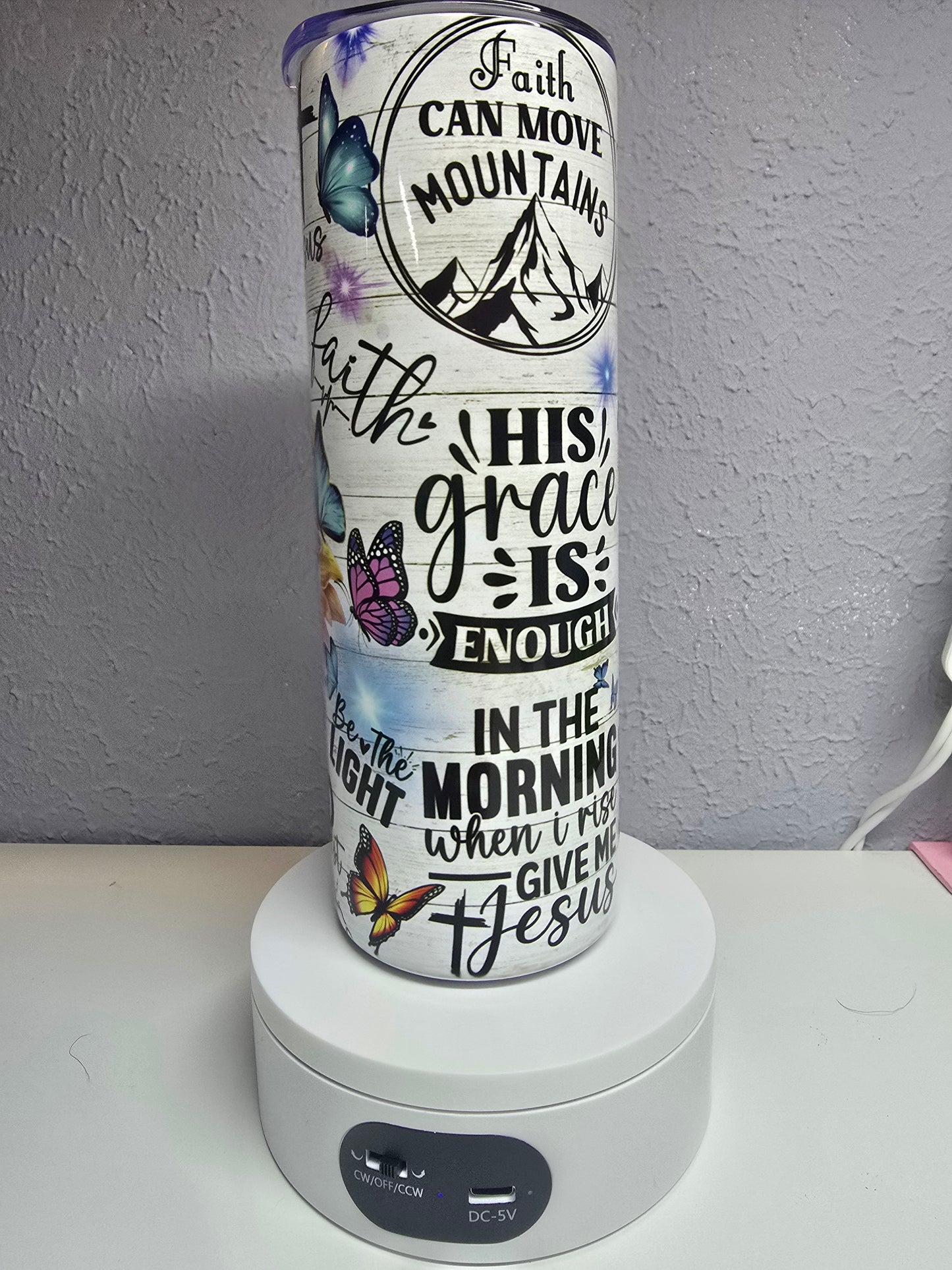 Rooted in Christ- 20oz Tumbler