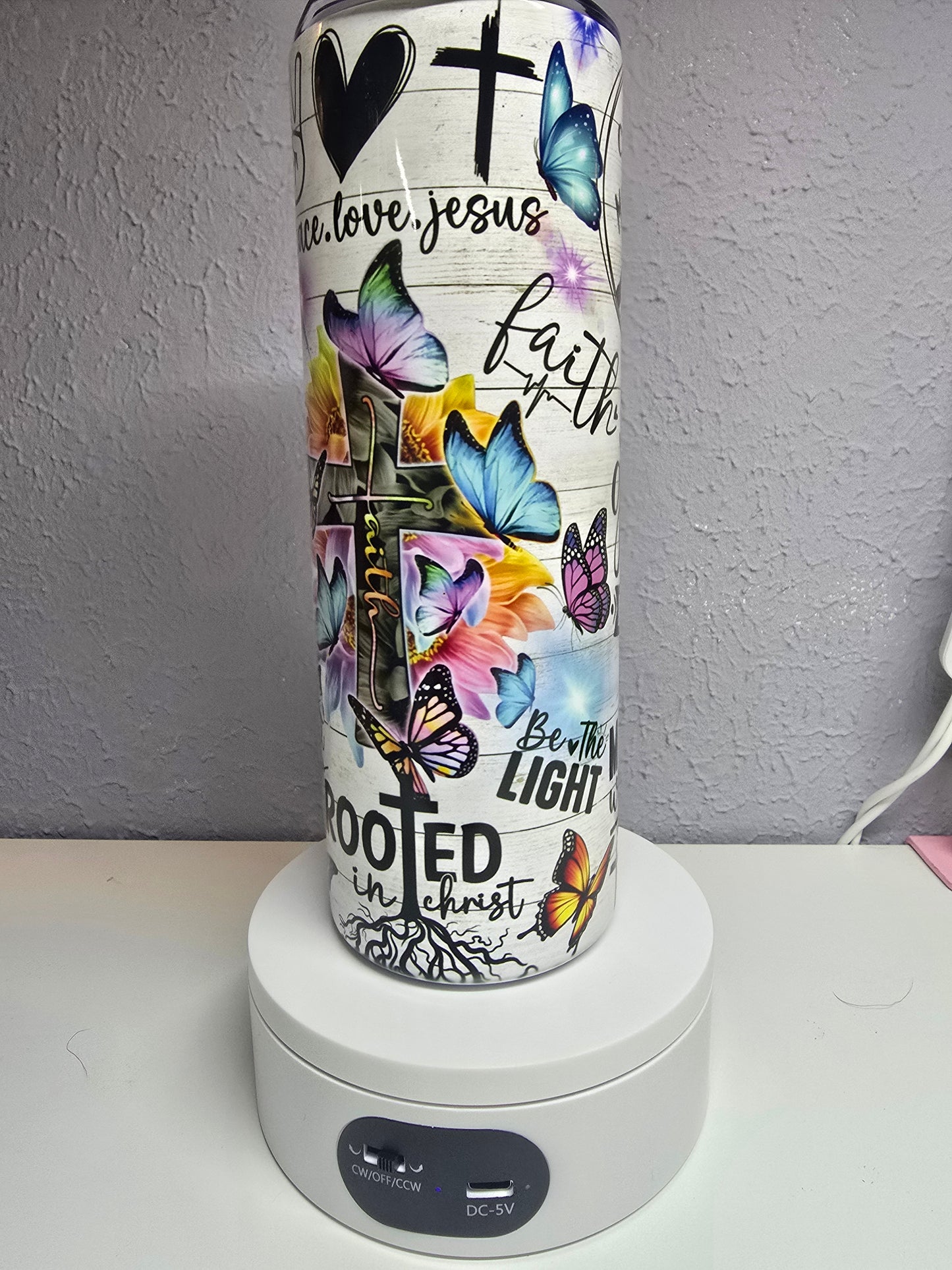Rooted in Christ- 20oz Tumbler