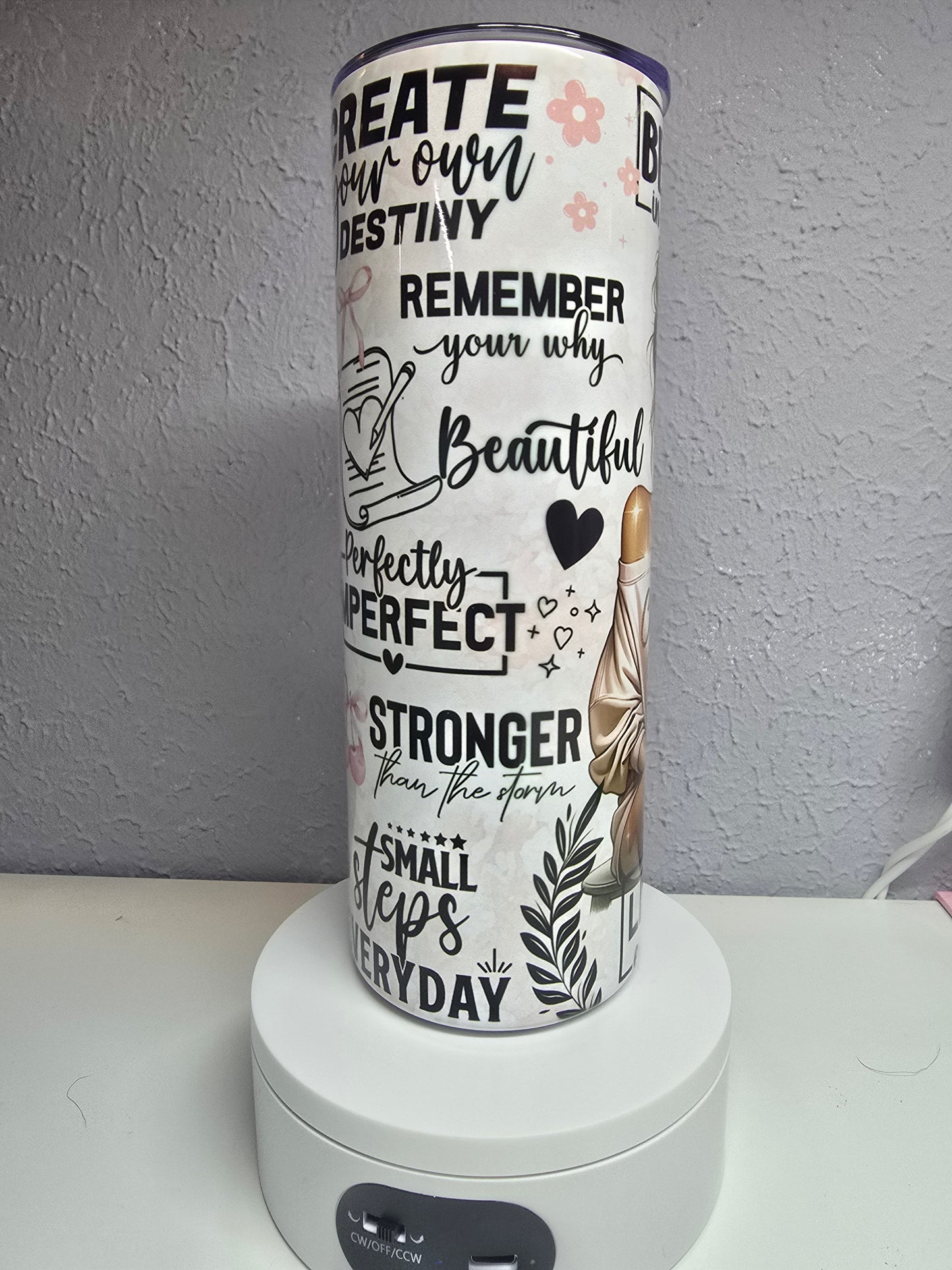 Believe In Yourself - 20oz Tumbler