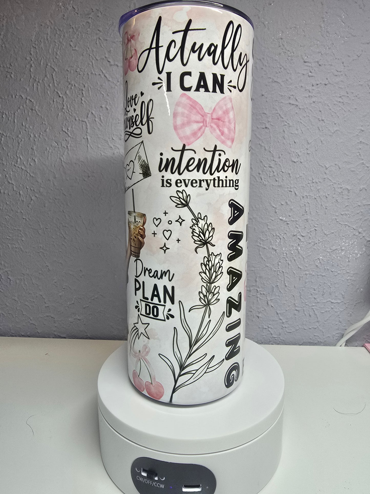 Believe In Yourself - 20oz Tumbler