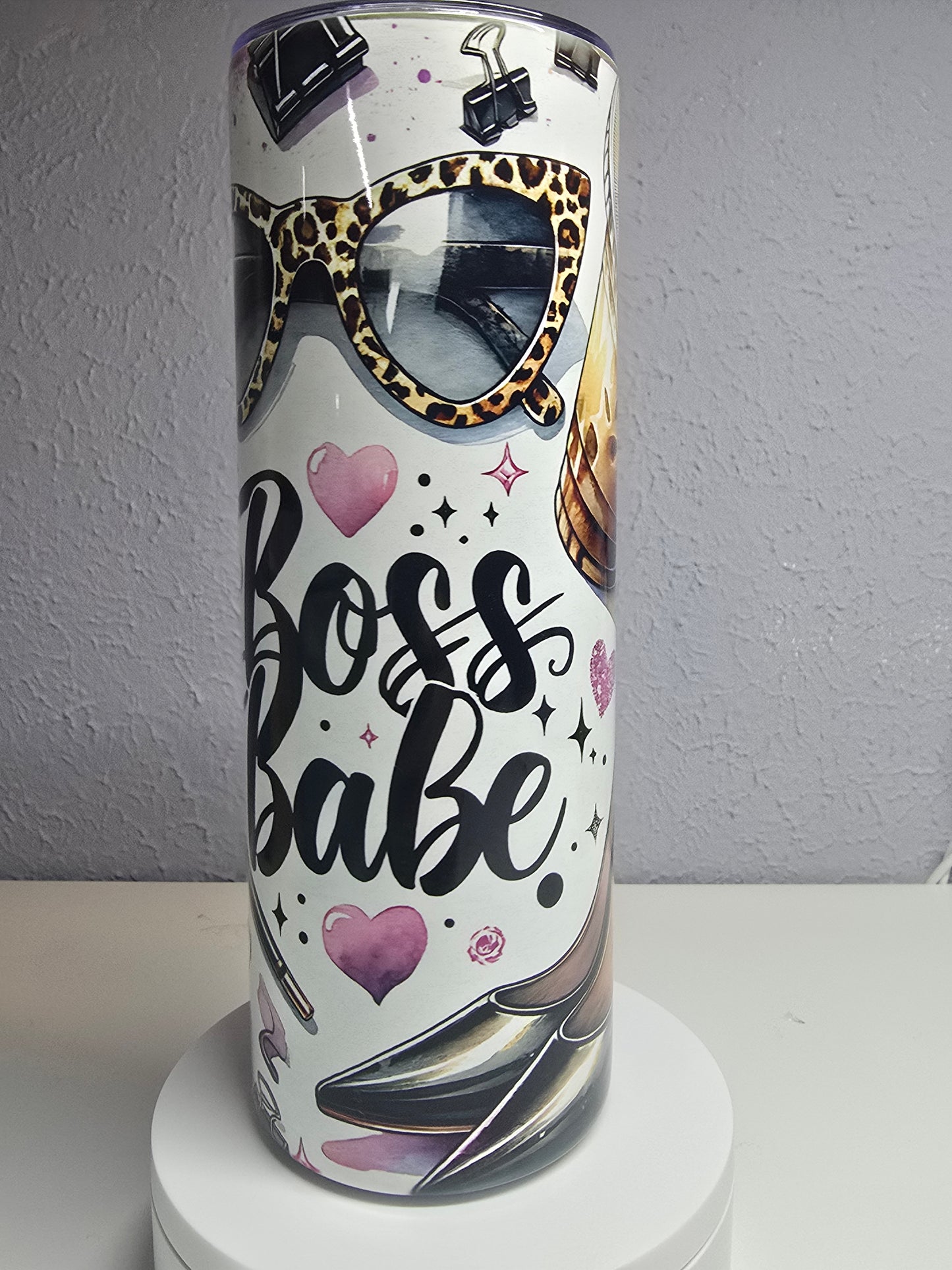 Boss Babe - 20oz Tumbler