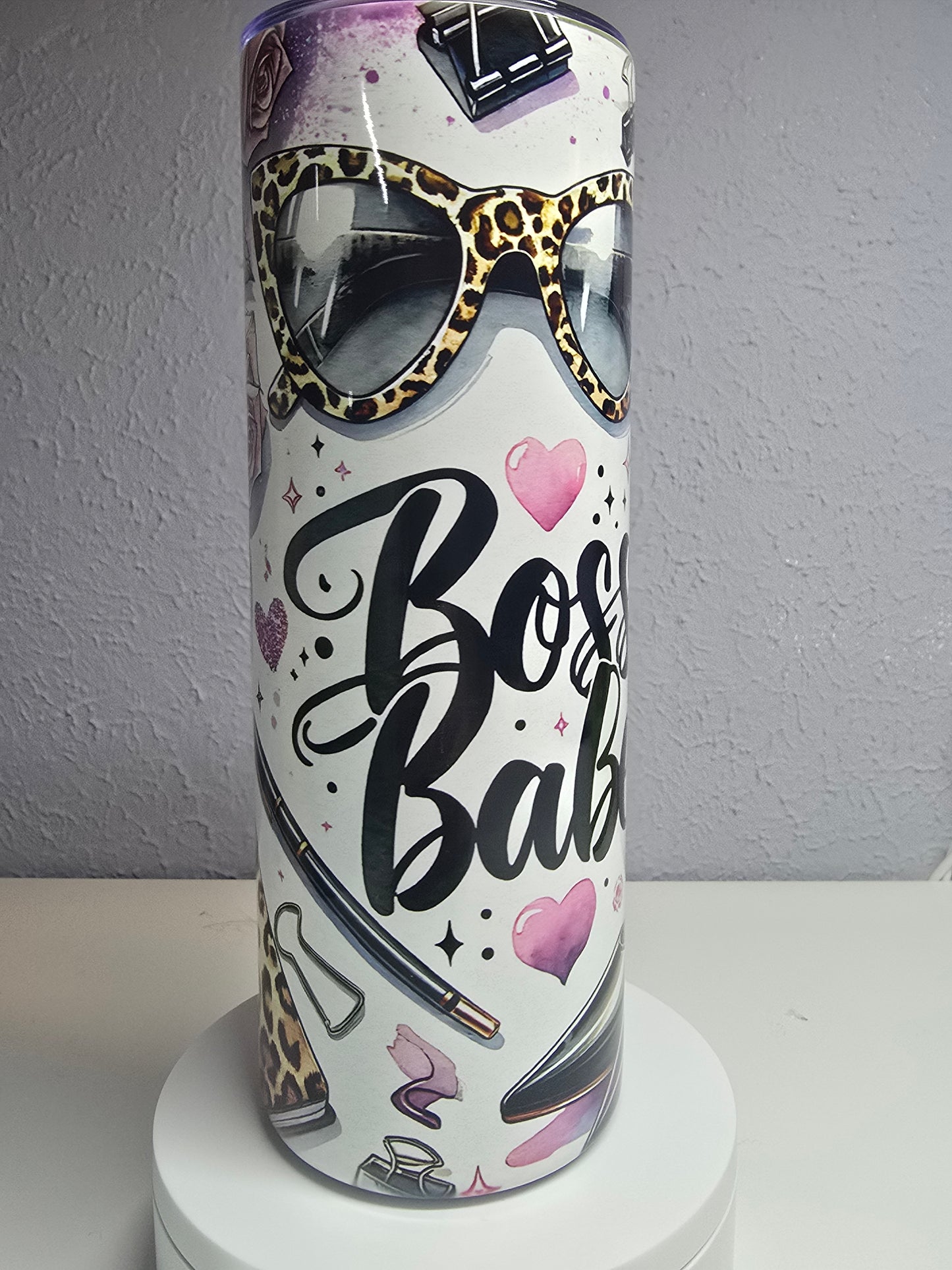 Boss Babe - 20oz Tumbler