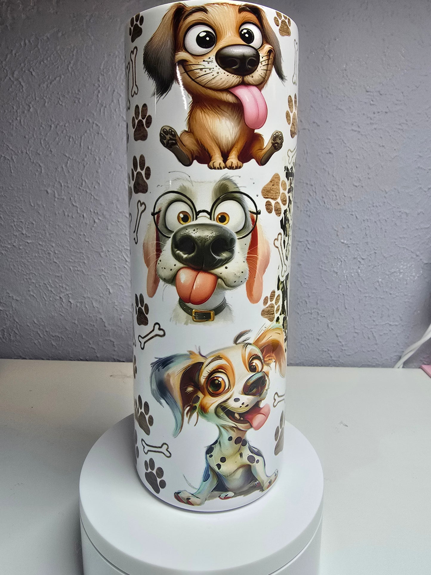 Life Is Better With Dogs - 20oz Tumbler