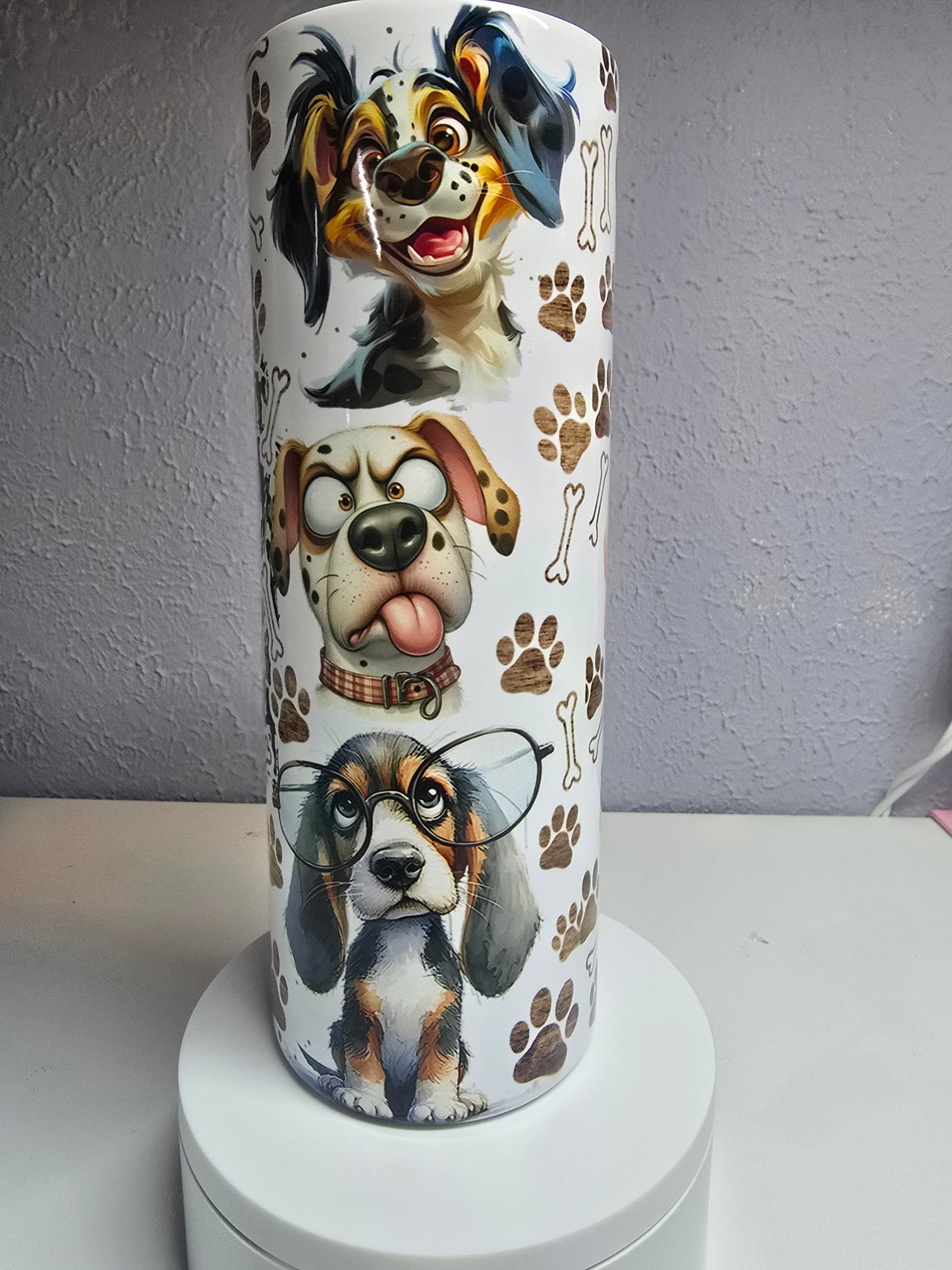 Life Is Better With Dogs - 20oz Tumbler