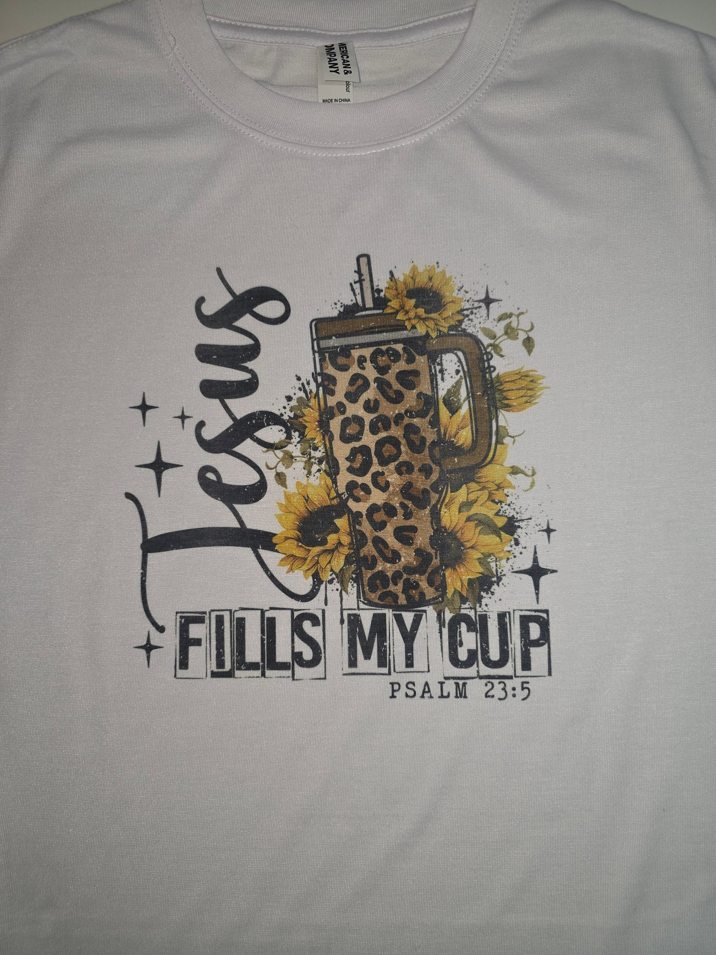 Jesus Fills My Cup