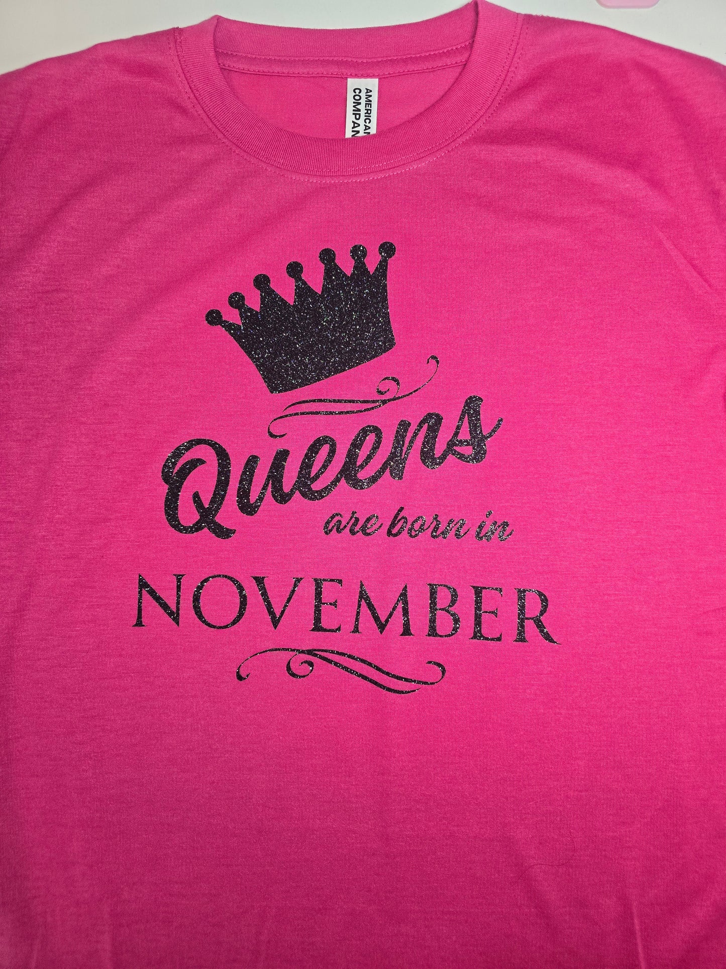 Queens Are Born In November