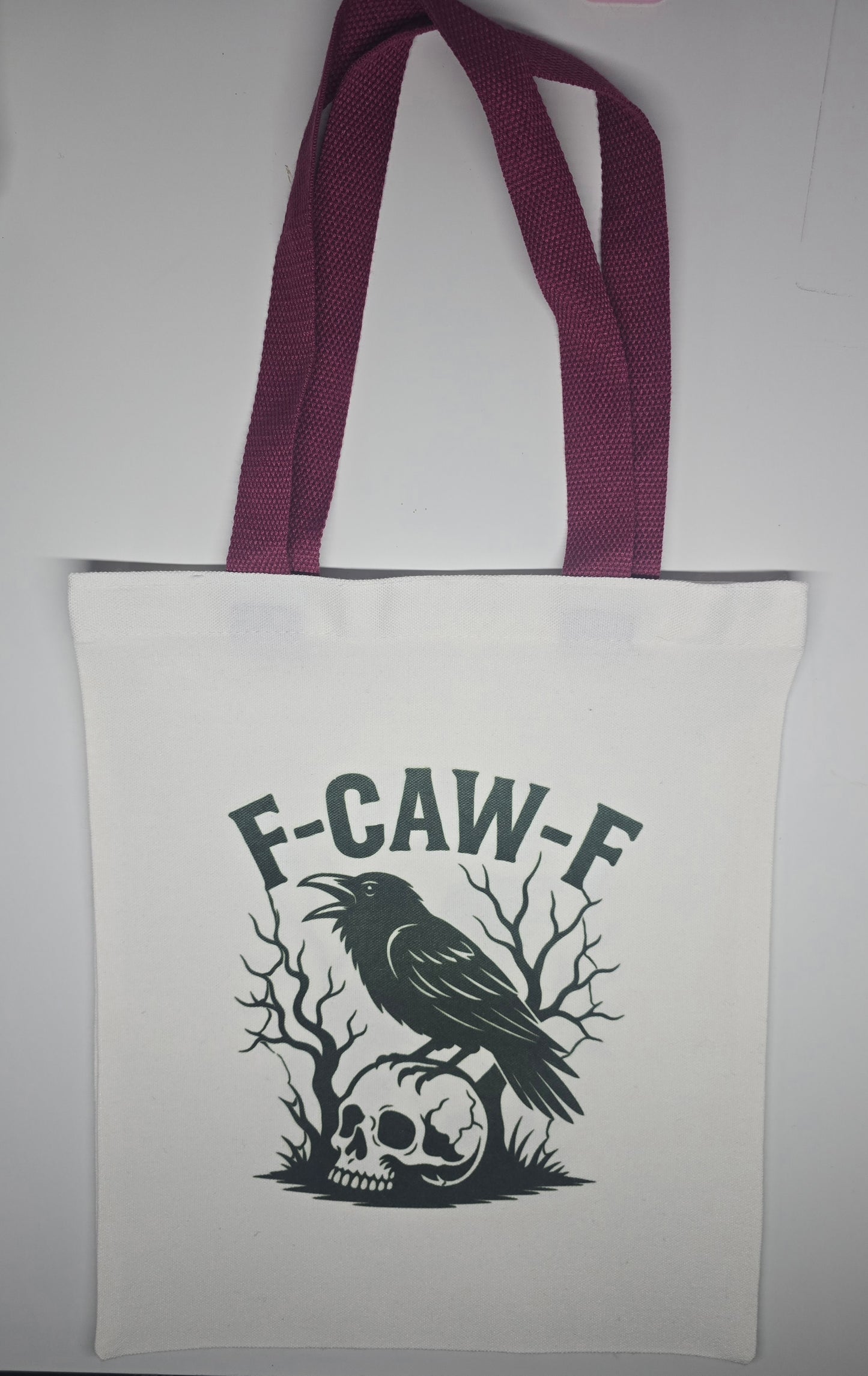 F-Caw-F - Canvas Tote Bag