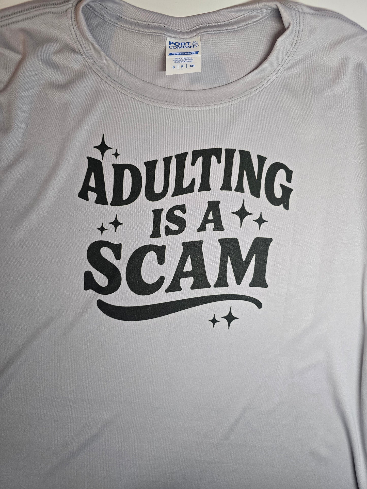 Adulting Is A Scam