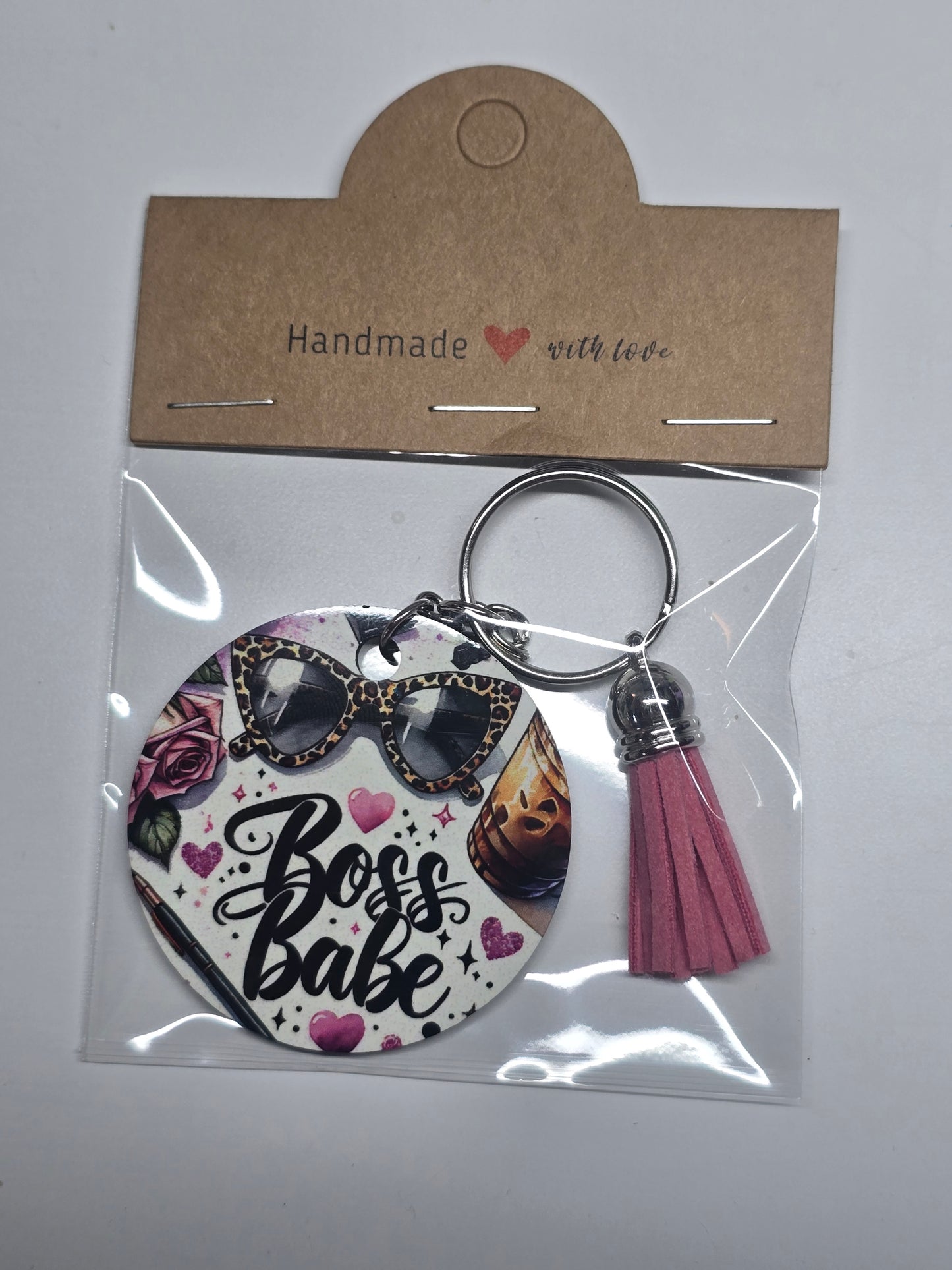 Boss Babe Keychain