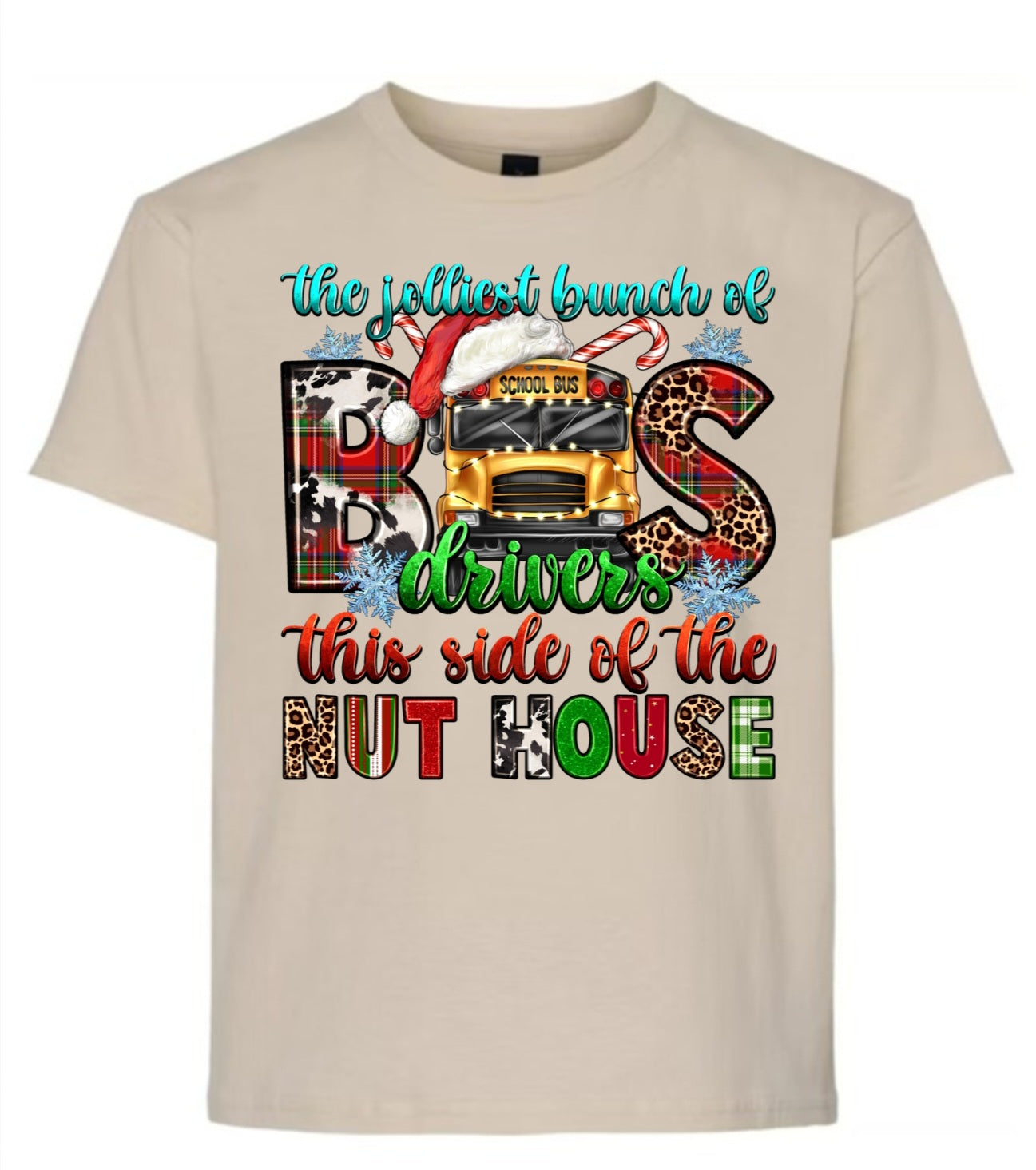 The Jolliest Bunch of Bus Drivers This Side Of The Nut House