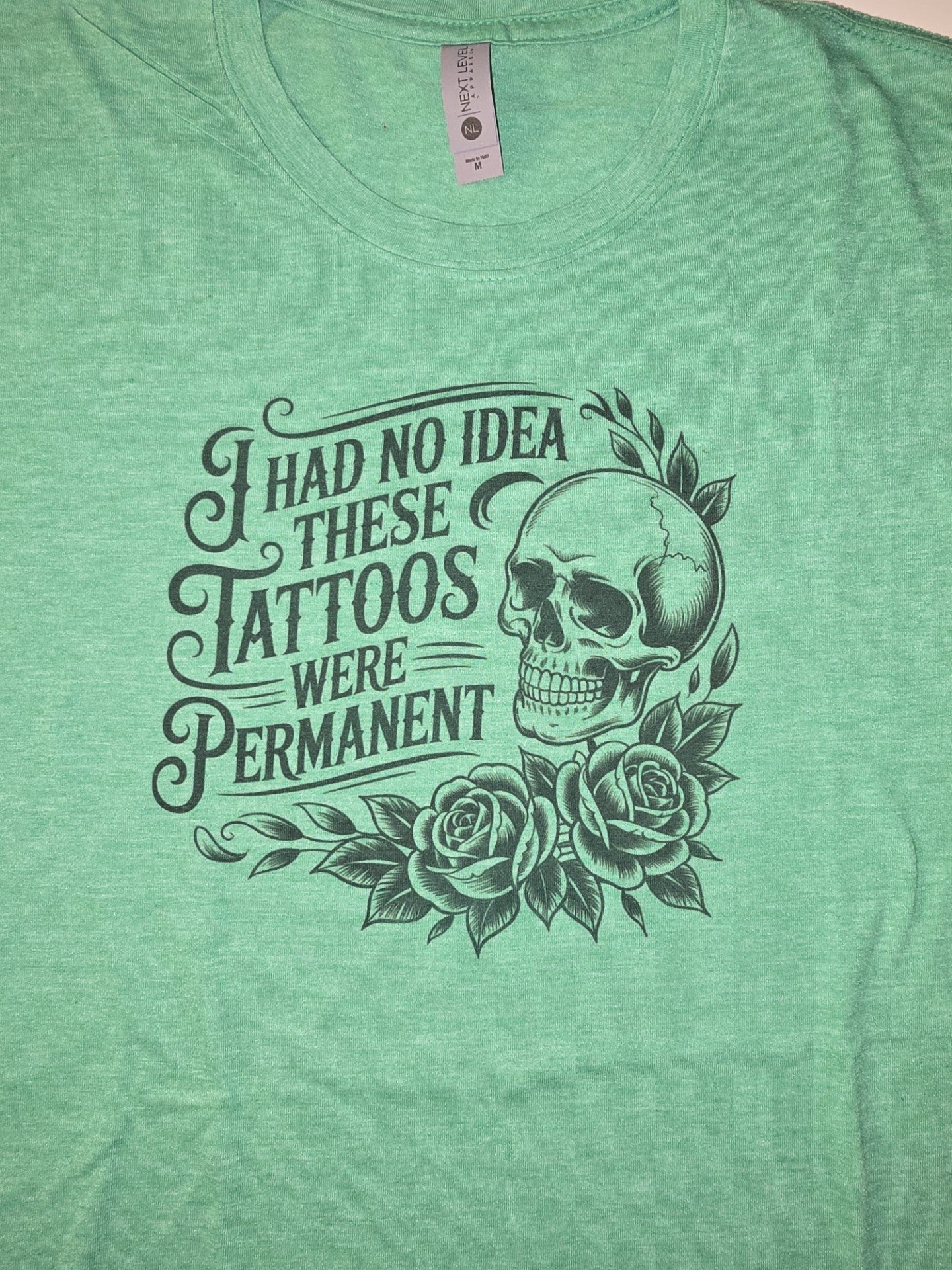 I had no idea these tattoos were permanent