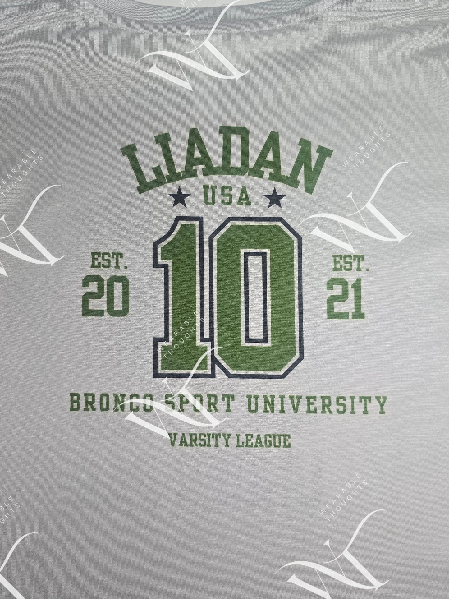 Bronco Sport University (Personalized)