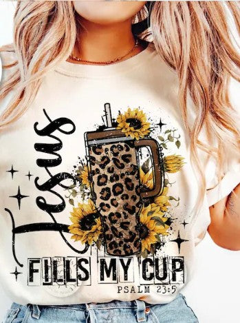 Jesus Fills My Cup