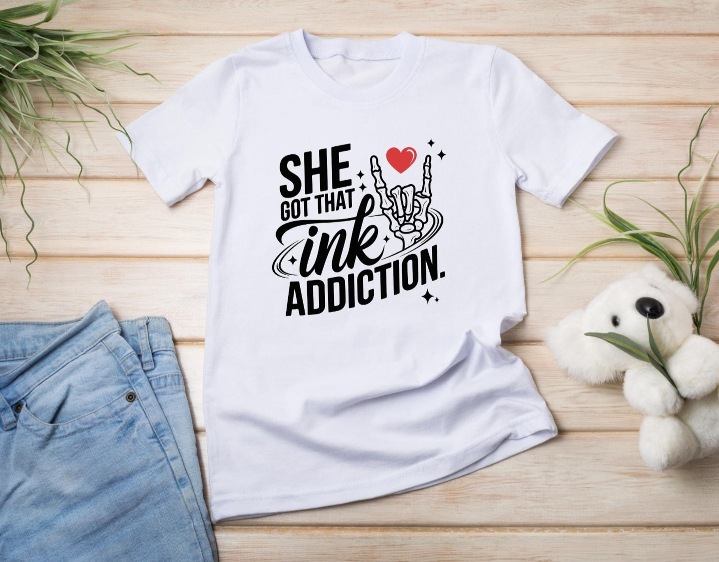 She Got That Inked Addiction