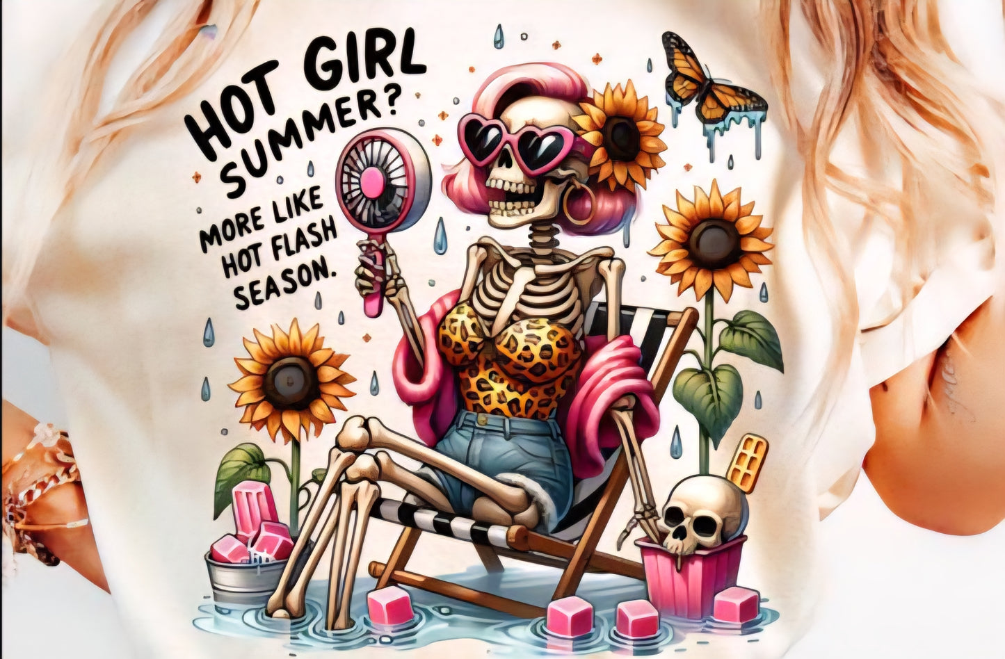 Hot Girl Summer? More Like Hot Flash Season