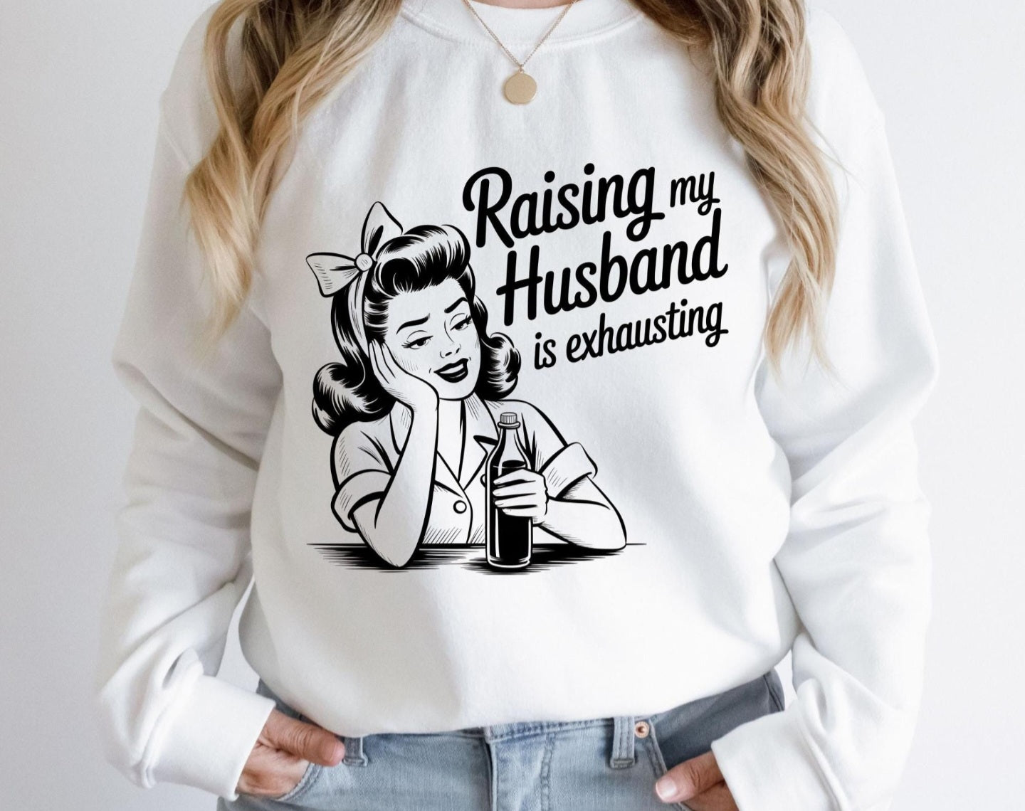 Raising My Husband Is Exhausting