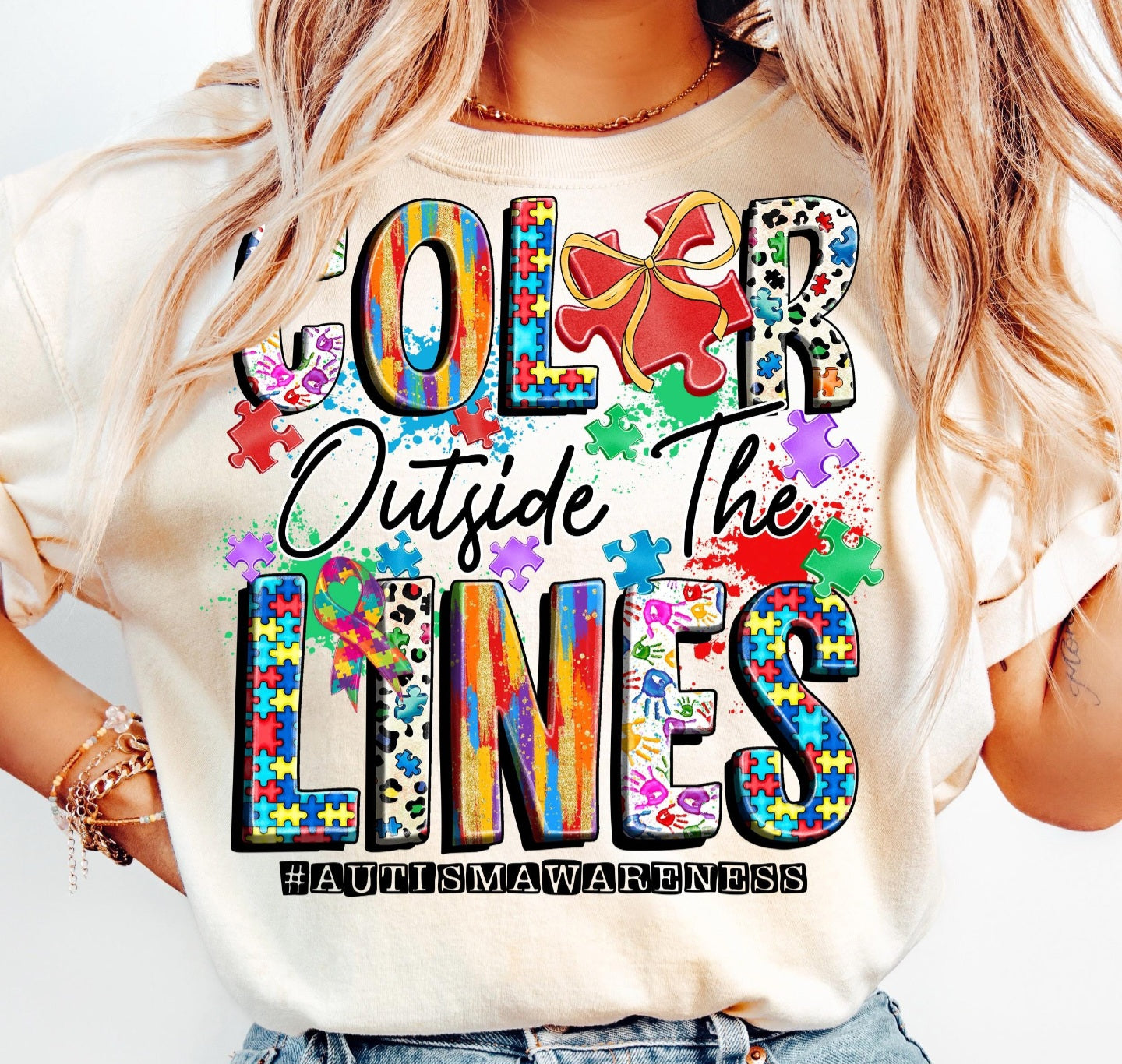 Color Outside The Lines #AutismAwareness
