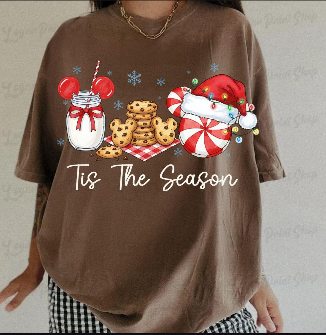 Tis The Season (cookies, milk & candy)