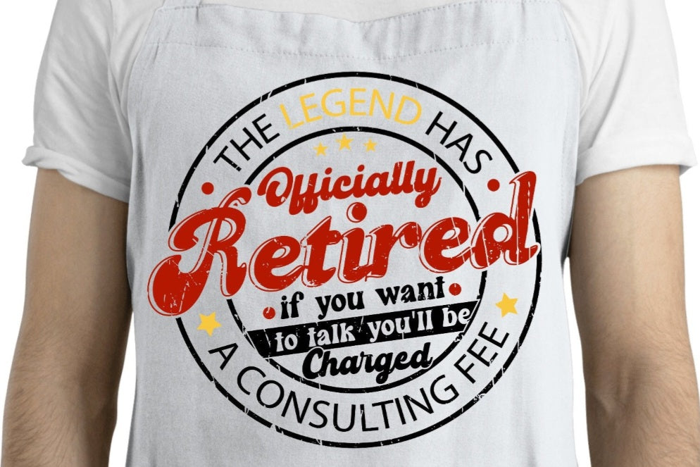 The Legend Has Officially Retired If You Want To Talk You'll Be Charged A Consulting Fee