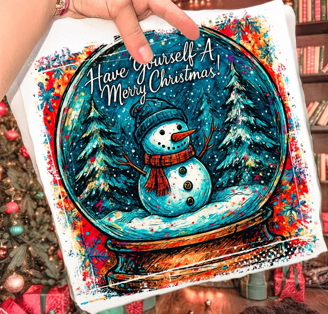 Have Yourself A Merry Christmas (snowglobe)