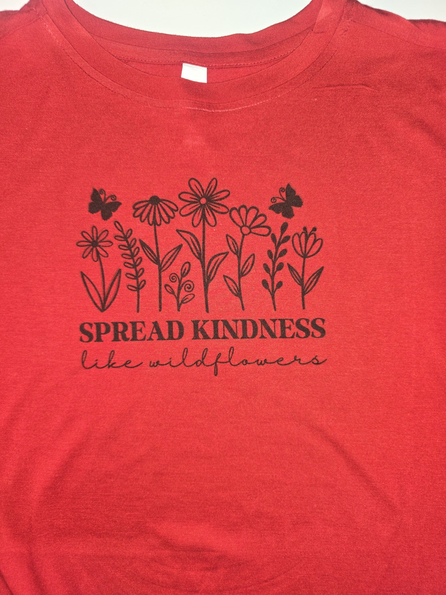 Spread kindness like wildflowers