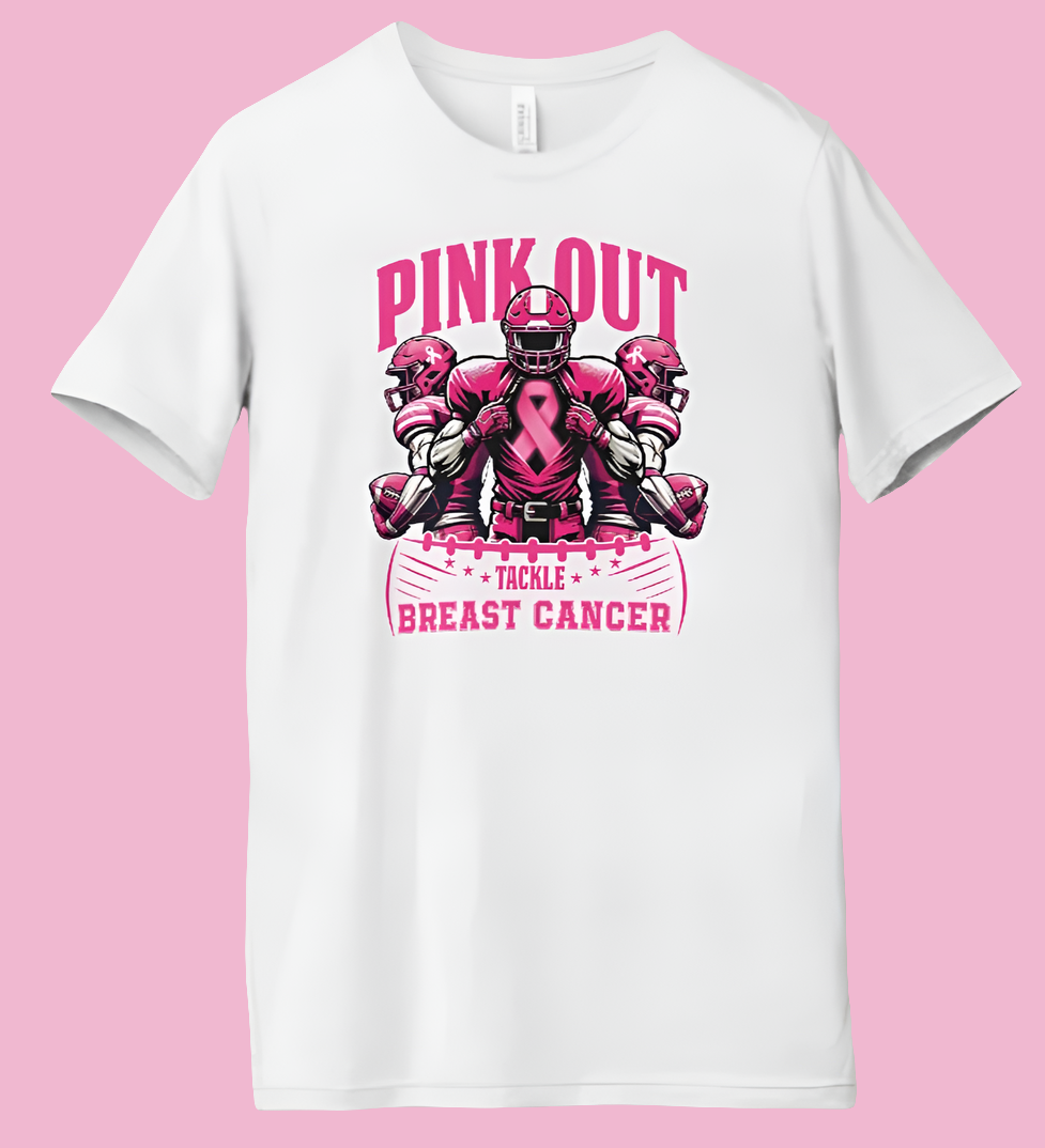 Pink Out Tackle Breast Cancer
