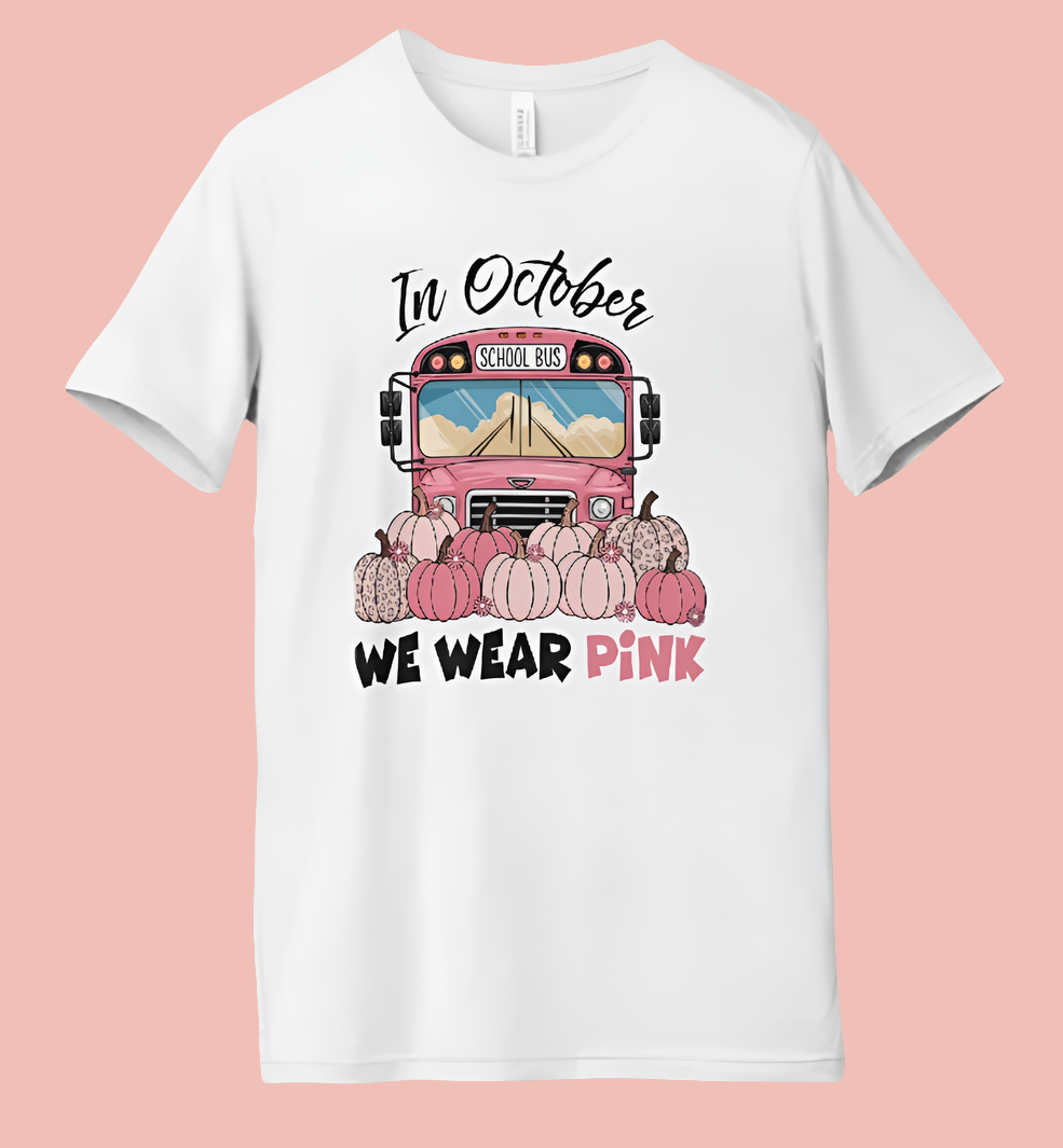 In October We Wear Pink (bus)
