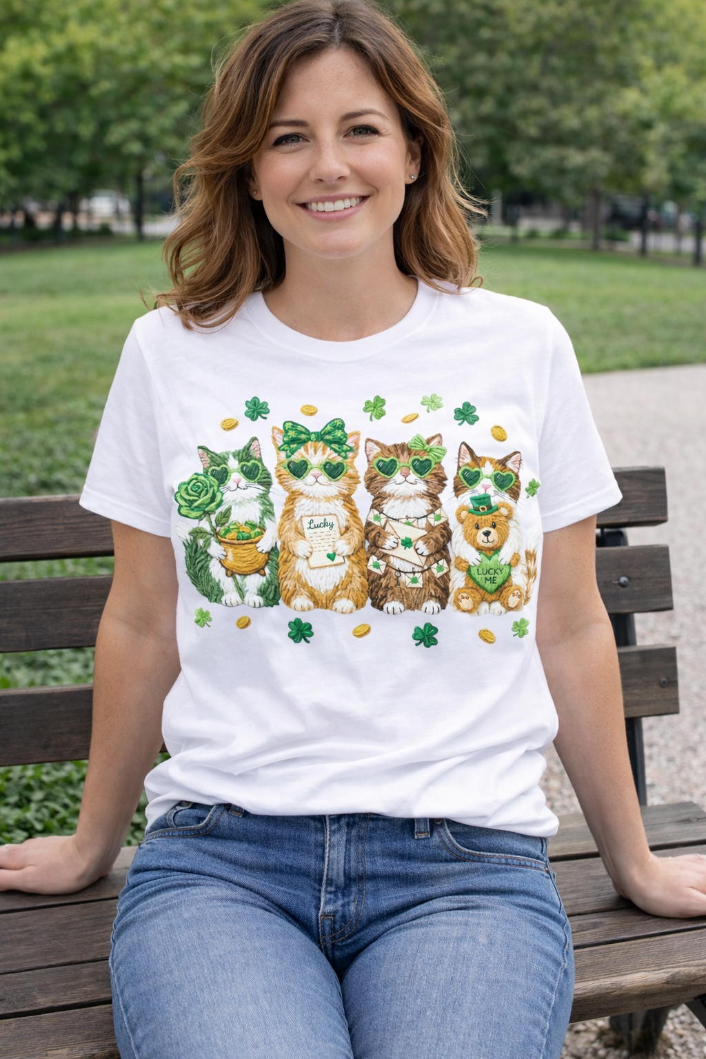 St. Patrick's Day Cats