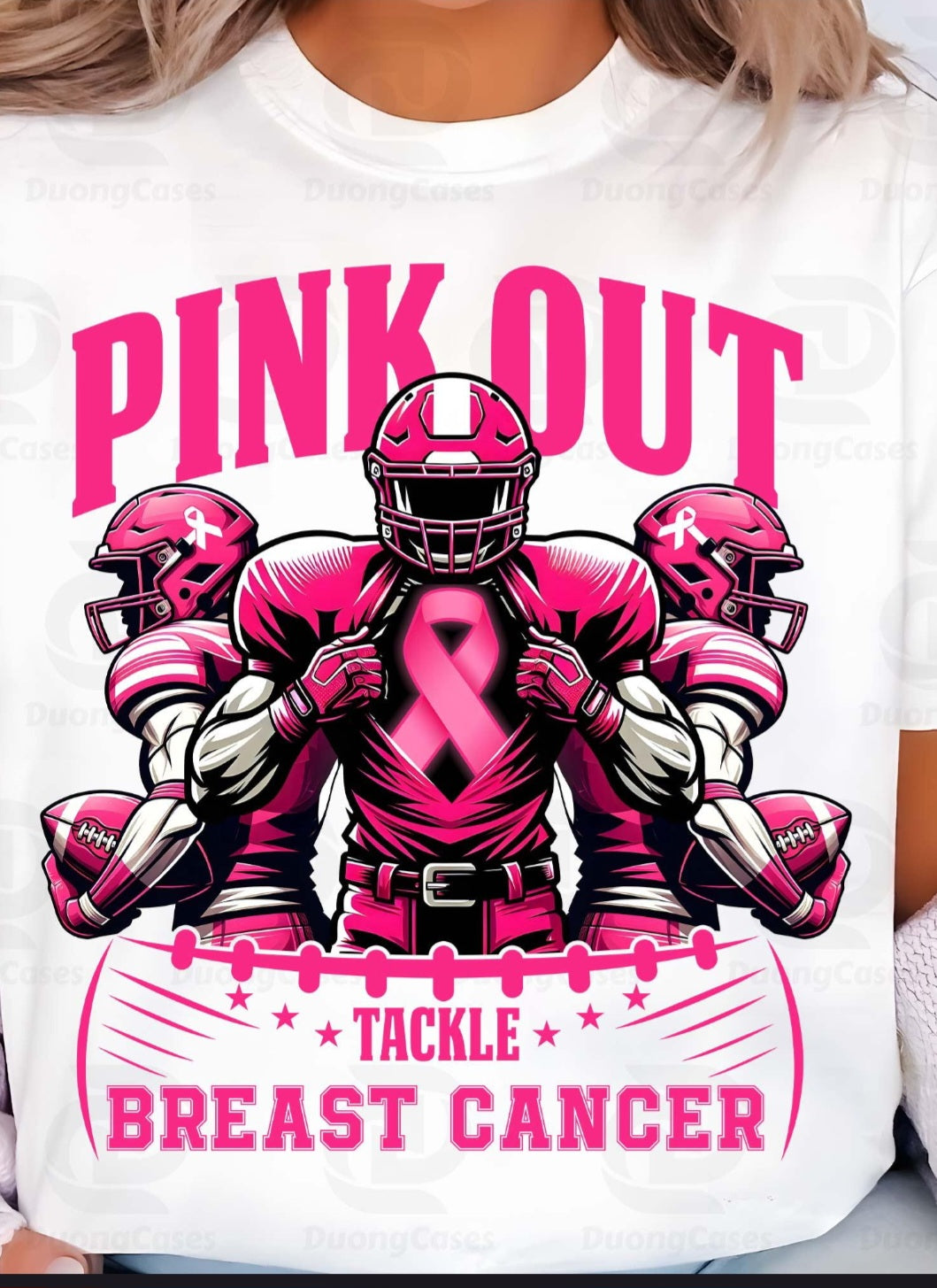 Pink Out Tackle Breast Cancer