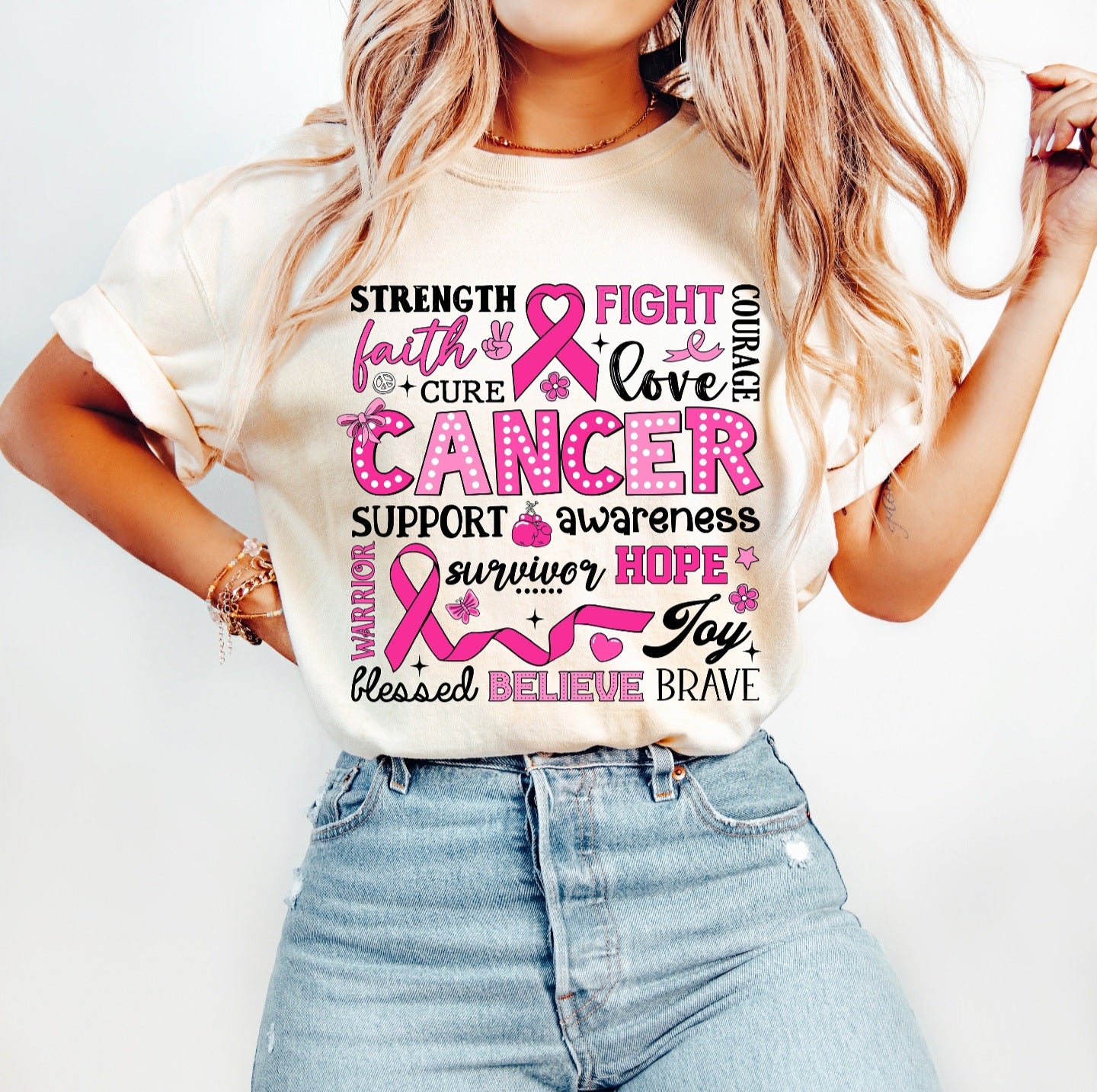 Cancer (with words around it)