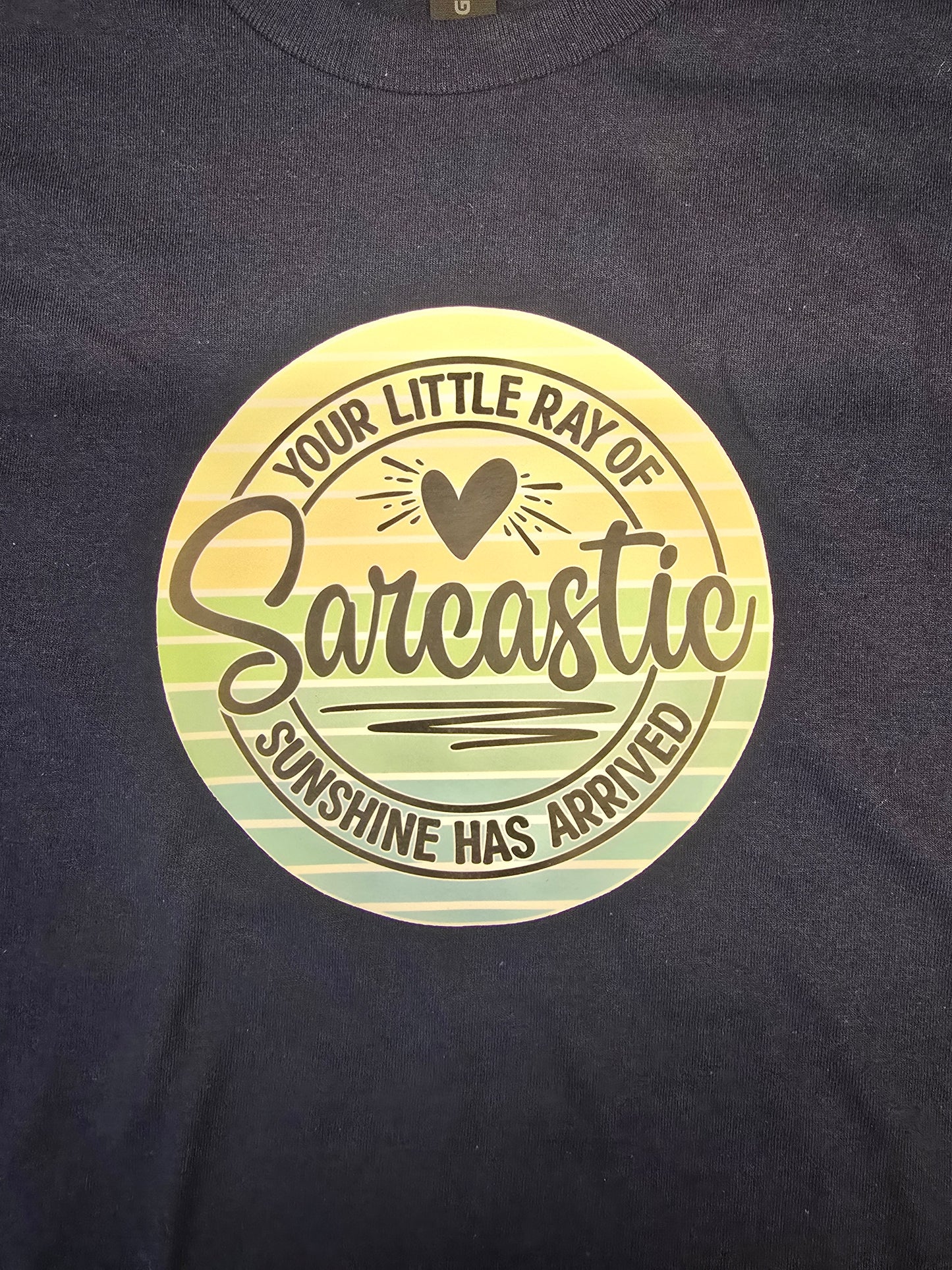 Your Little Ray of Sarcastic Sunshine Has Arrived
