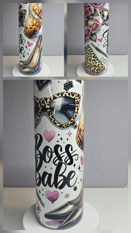 Boss Babe - 20oz Tumbler
