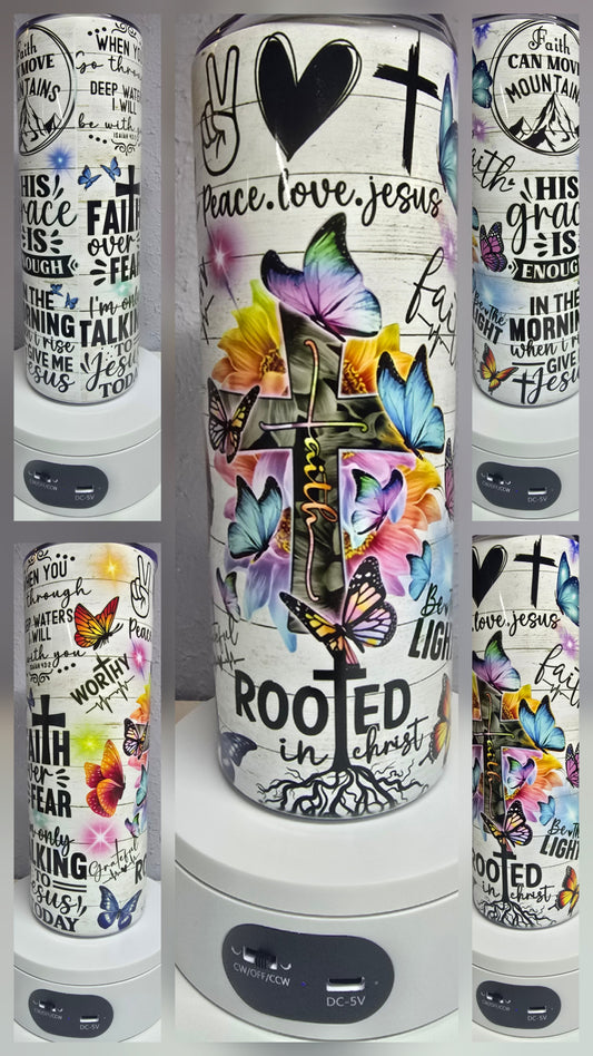 Rooted in Christ- 20oz Tumbler