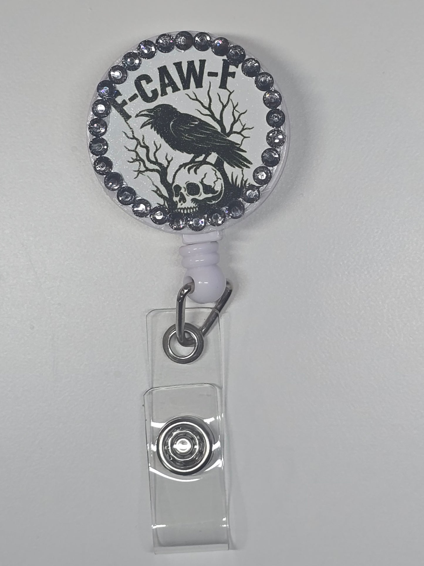 F-Caw-F Retractable Badge Reel