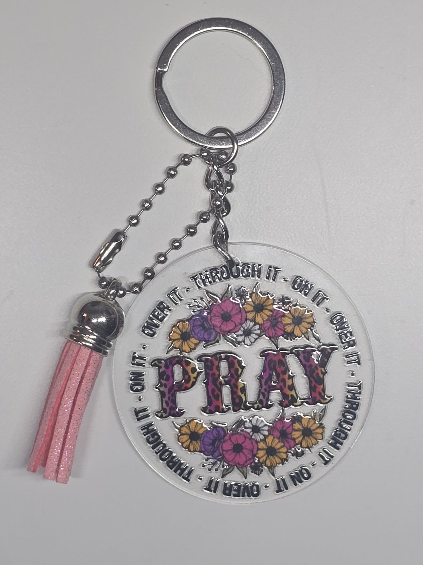 Pray Keychain