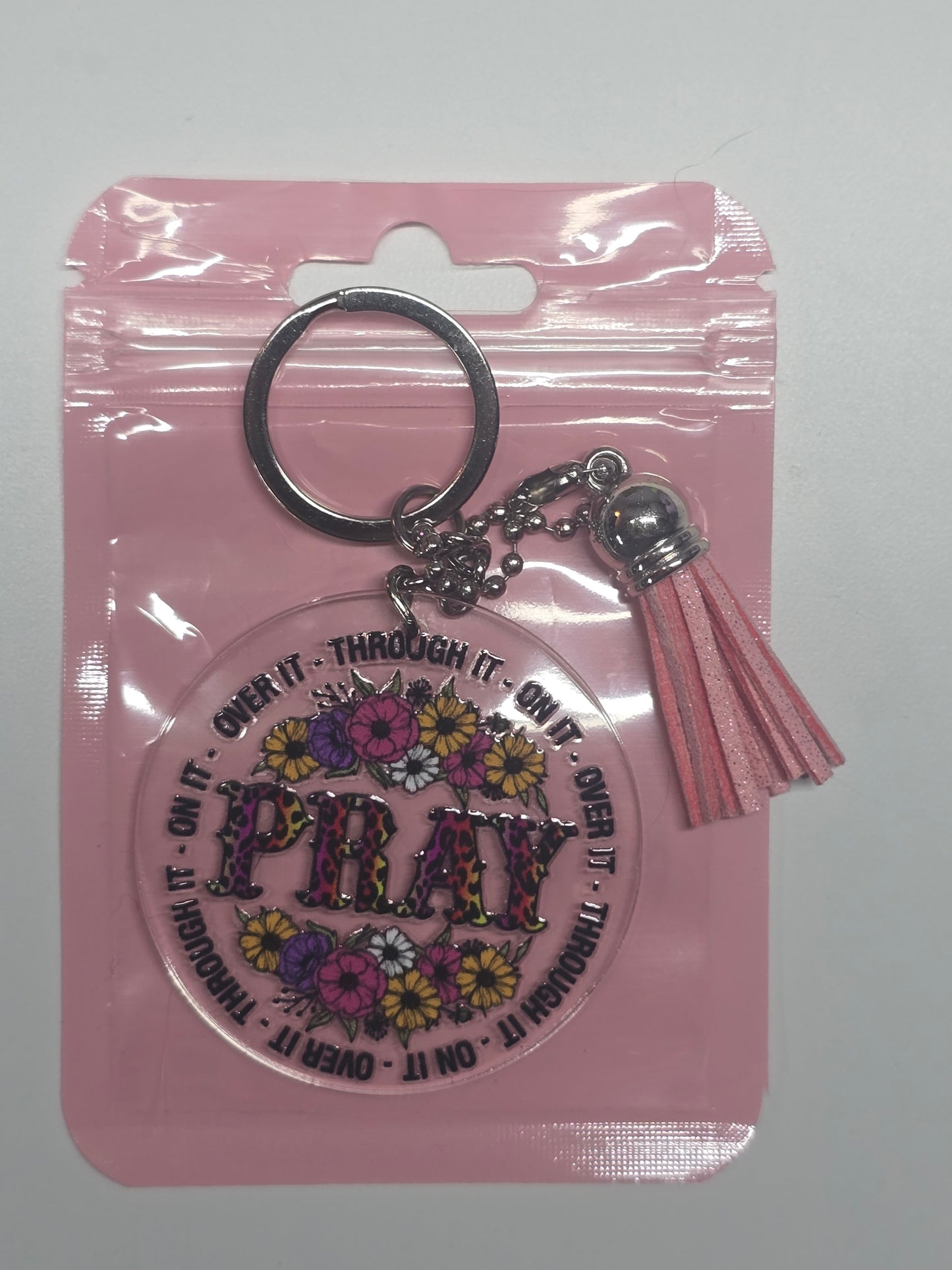 Pray Keychain